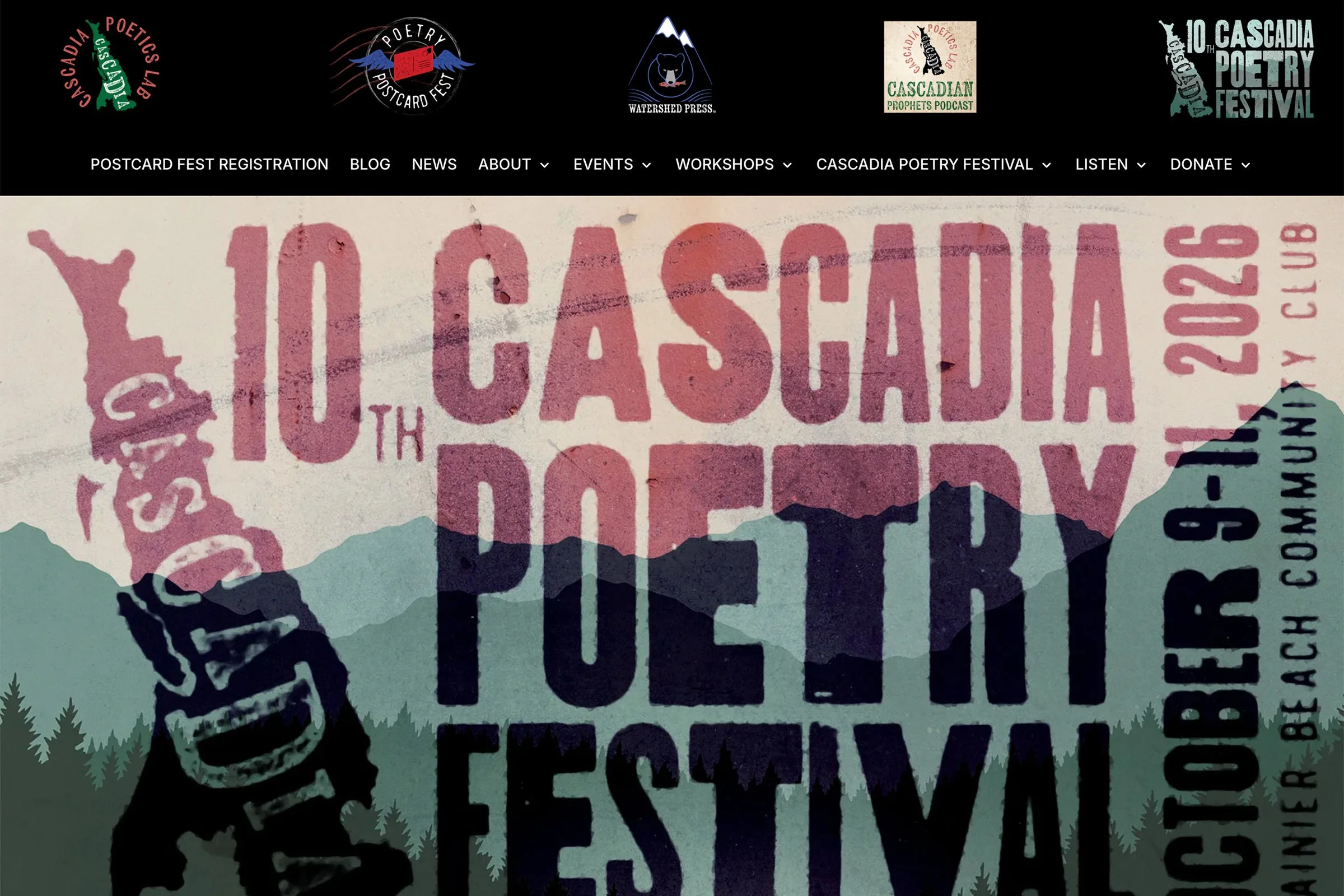 Cascadia Poetry Festival