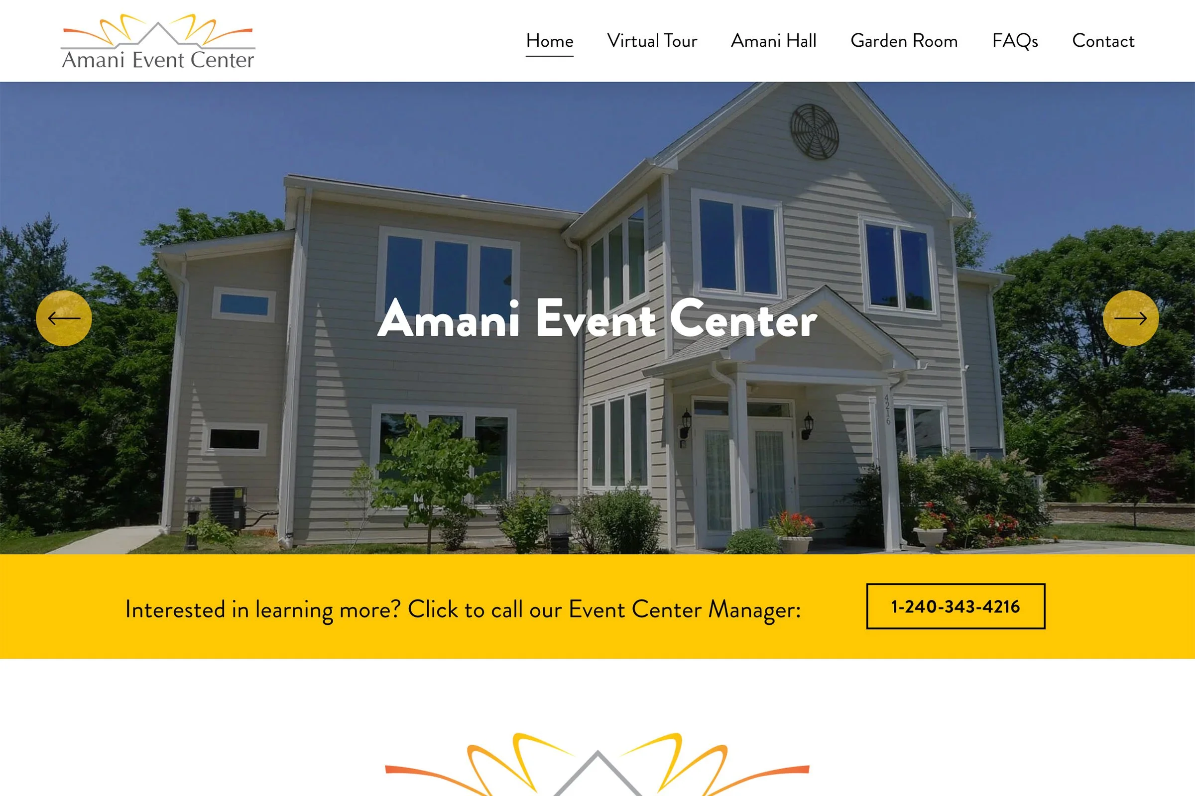 Amani Event Center