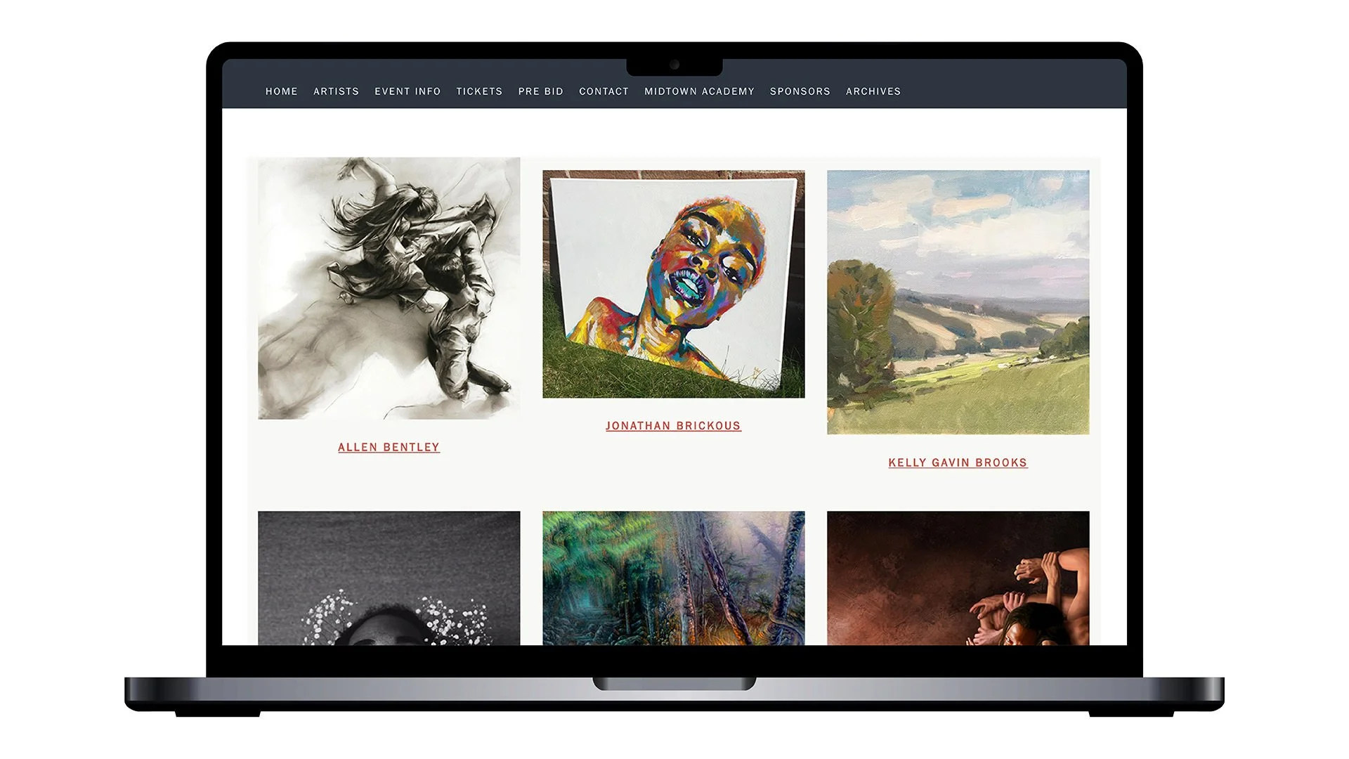 2017 Uniting Diverse Artists Laptop 2 Artists 