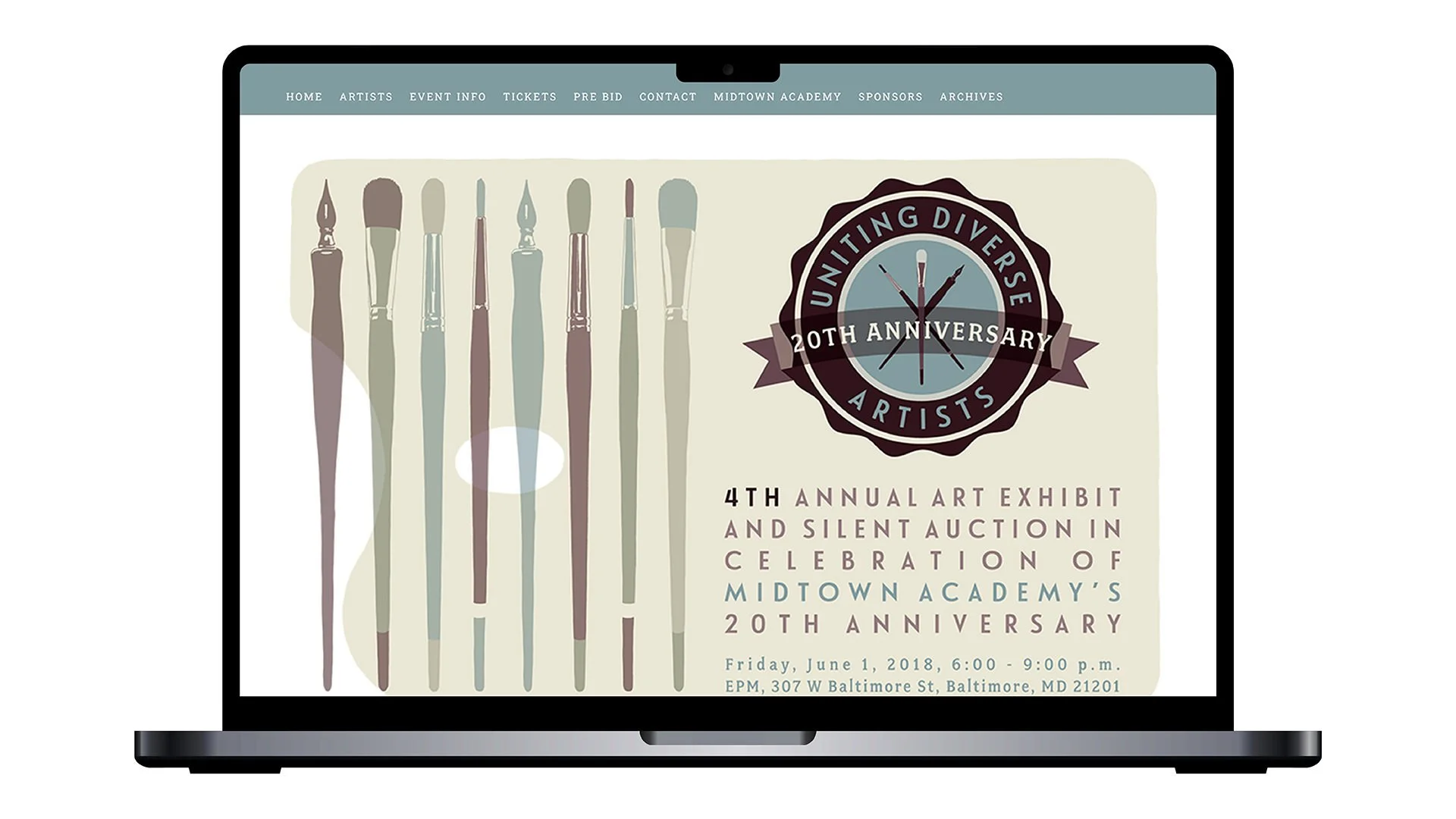 Uniting Diverse Artists 2018