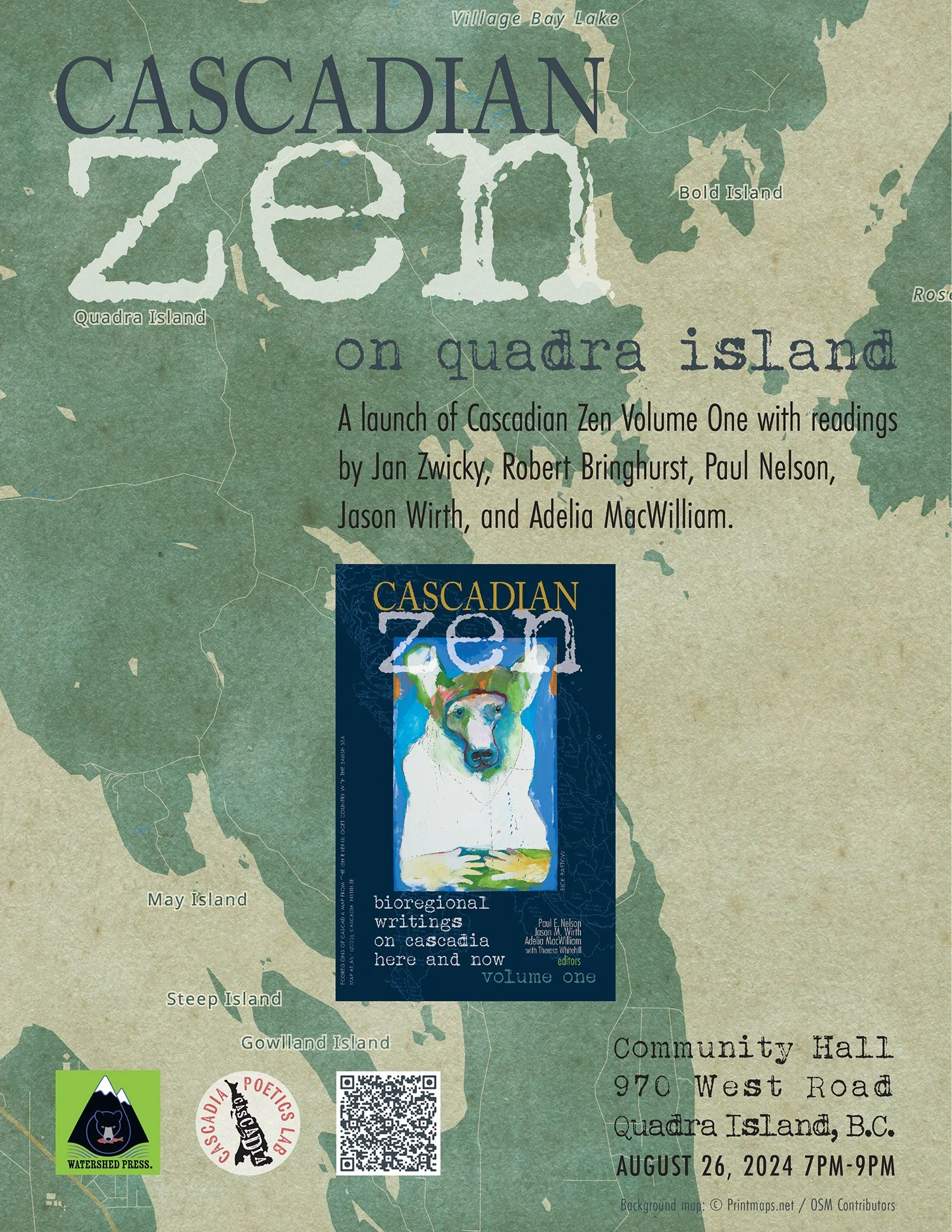 Cascadian Zen on Quadra Island