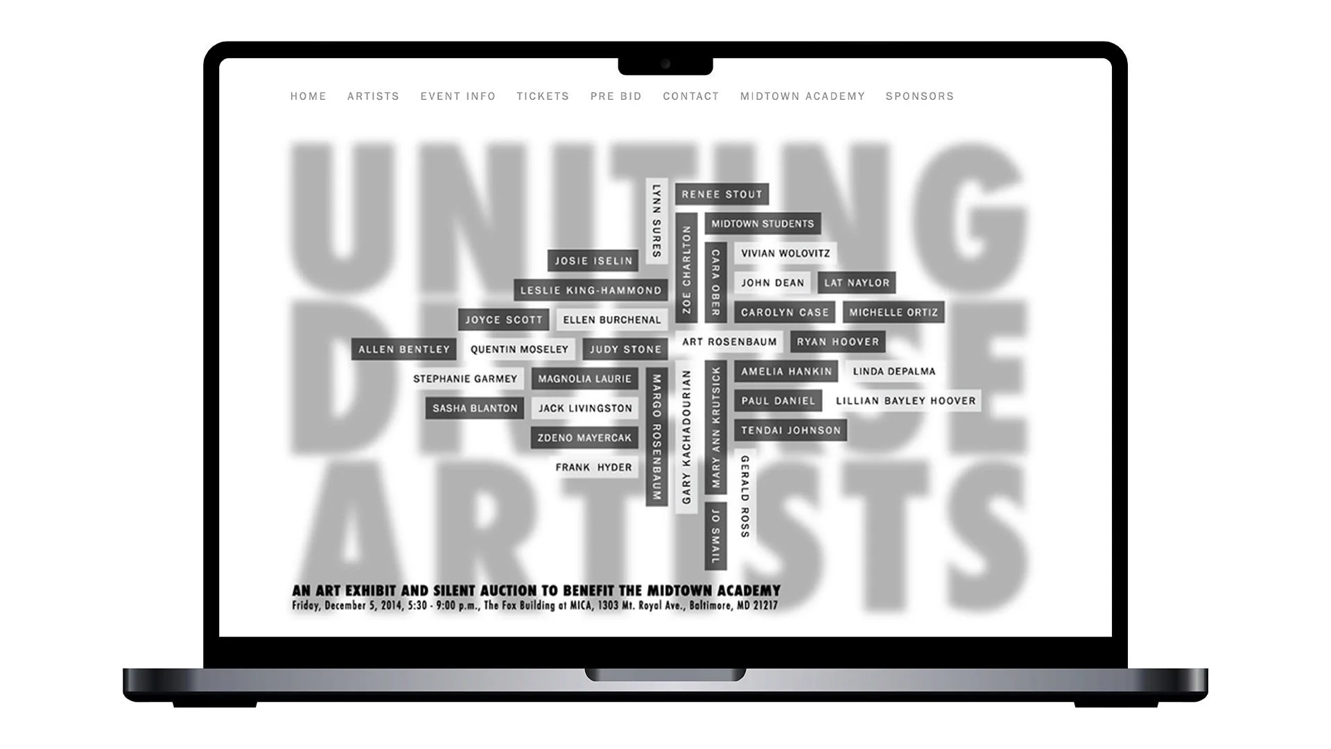 Uniting Diverse Artists 2014