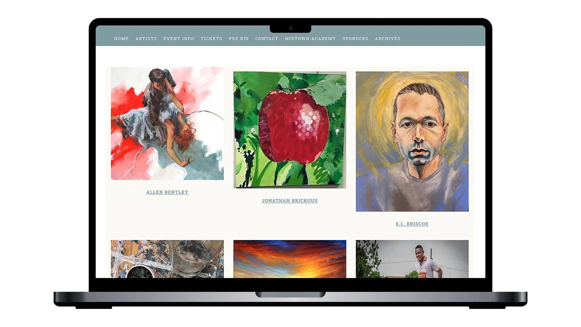 2018 Uniting Diverse Artists Laptop 2 Artists 