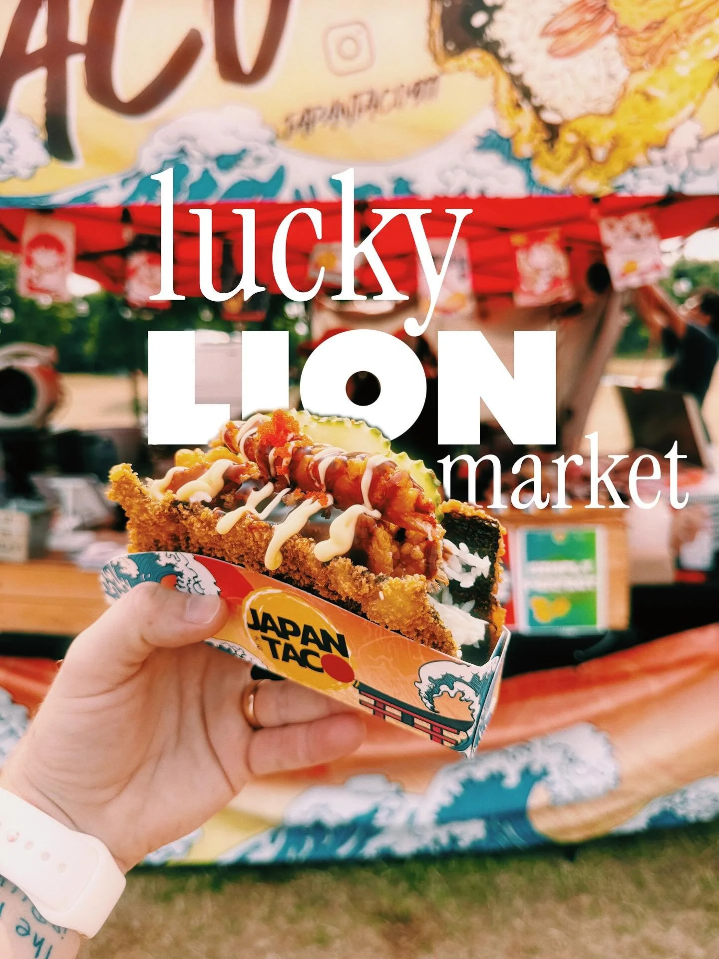 Can’t miss @luckylion_hamilton 🤌🏻
📍@japantaco.to 
📍@drinknamwan 
📍@panpan_noodle_bar 
📍Steam Fried Buns 
With a pitstop at @festoffriends on the way home 
#hamont