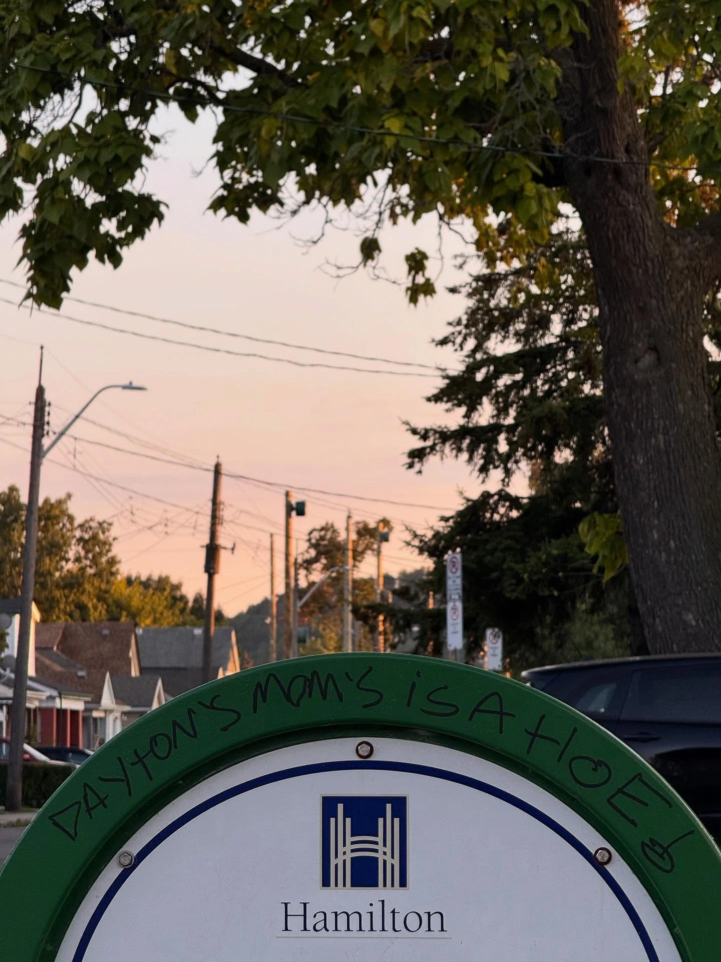Dayton’s mom is a hoe 
#hamont