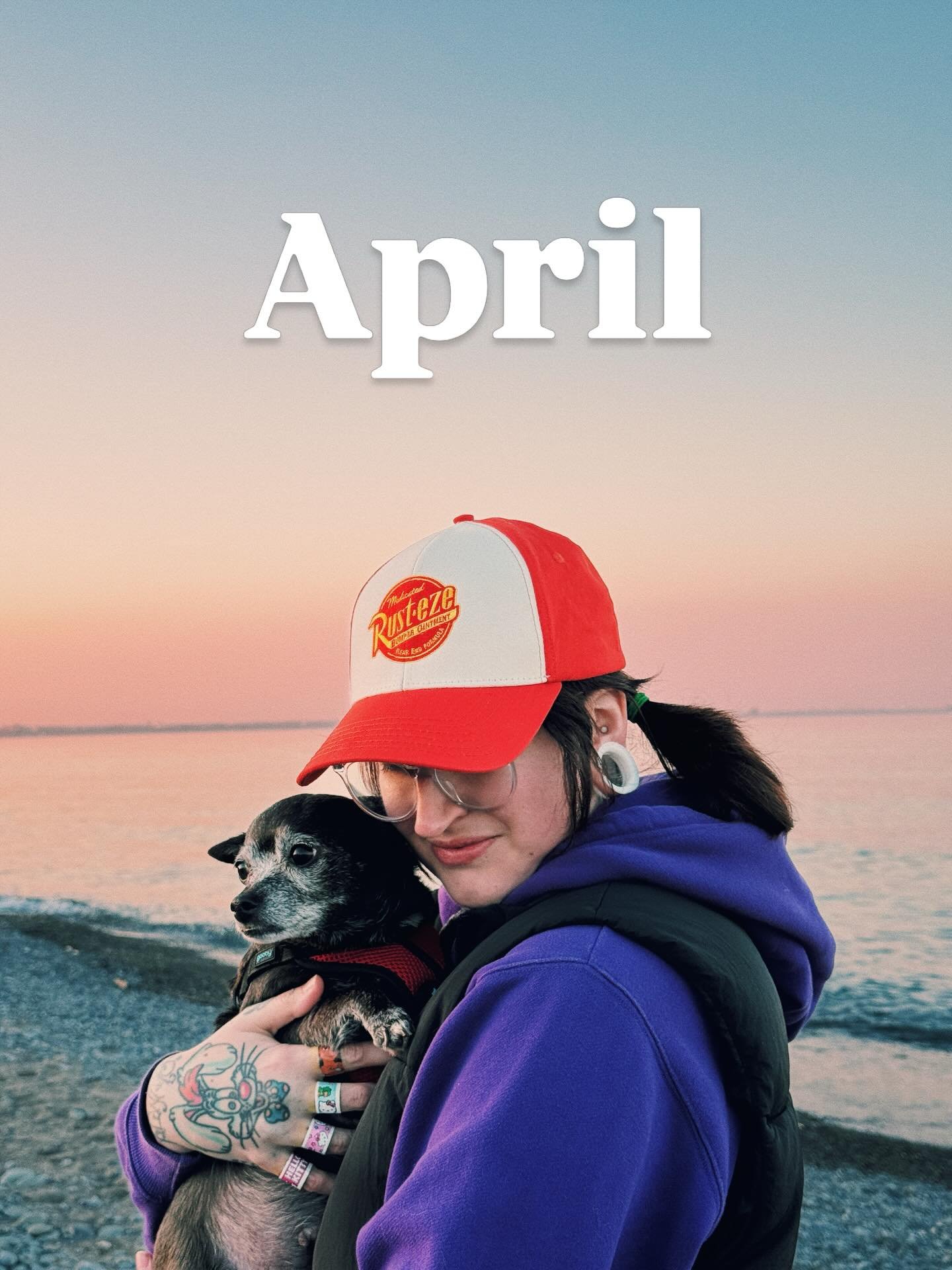 An appropriately timed April dumping 🌷🌼