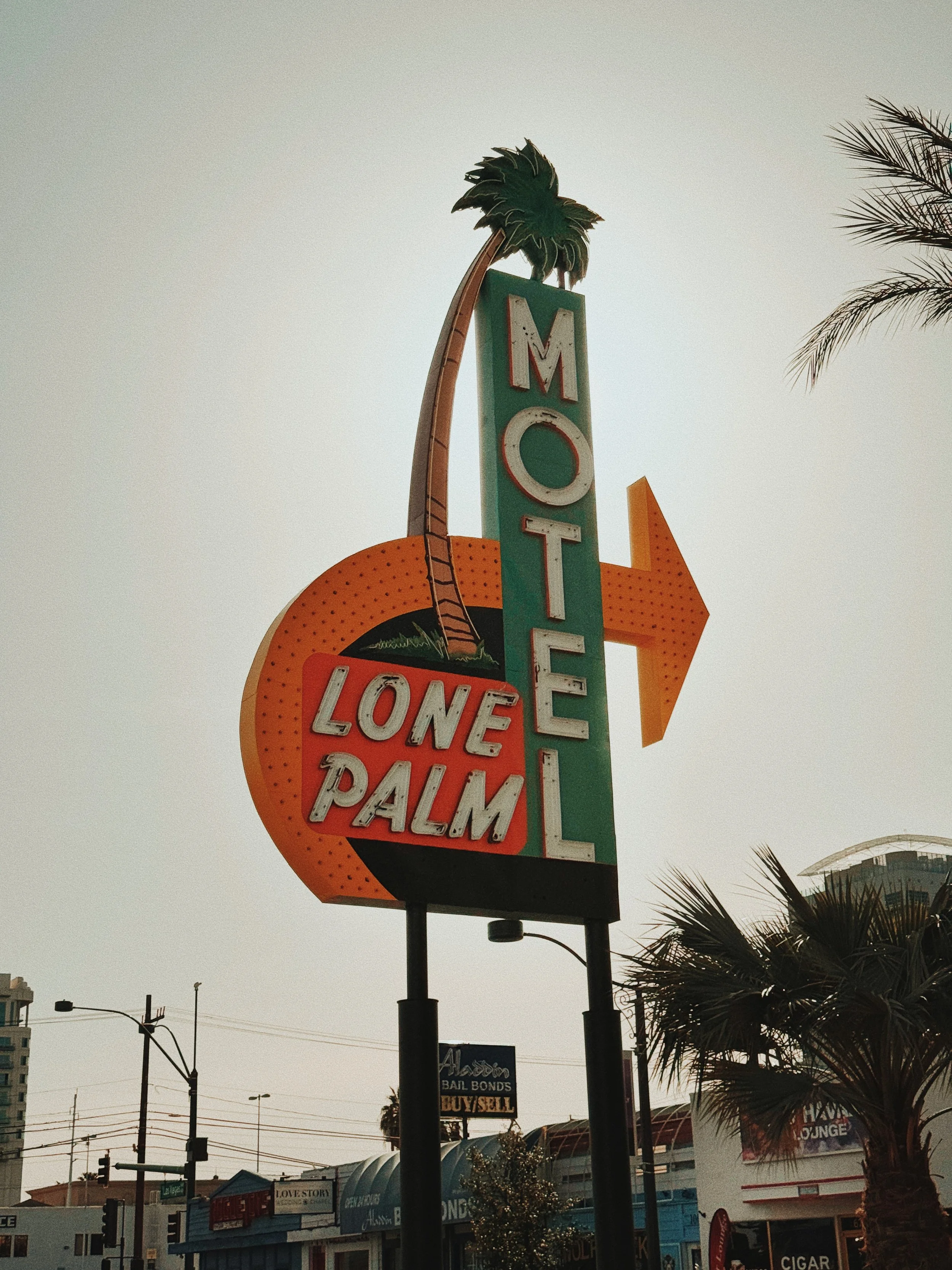 Lone Palm Motel