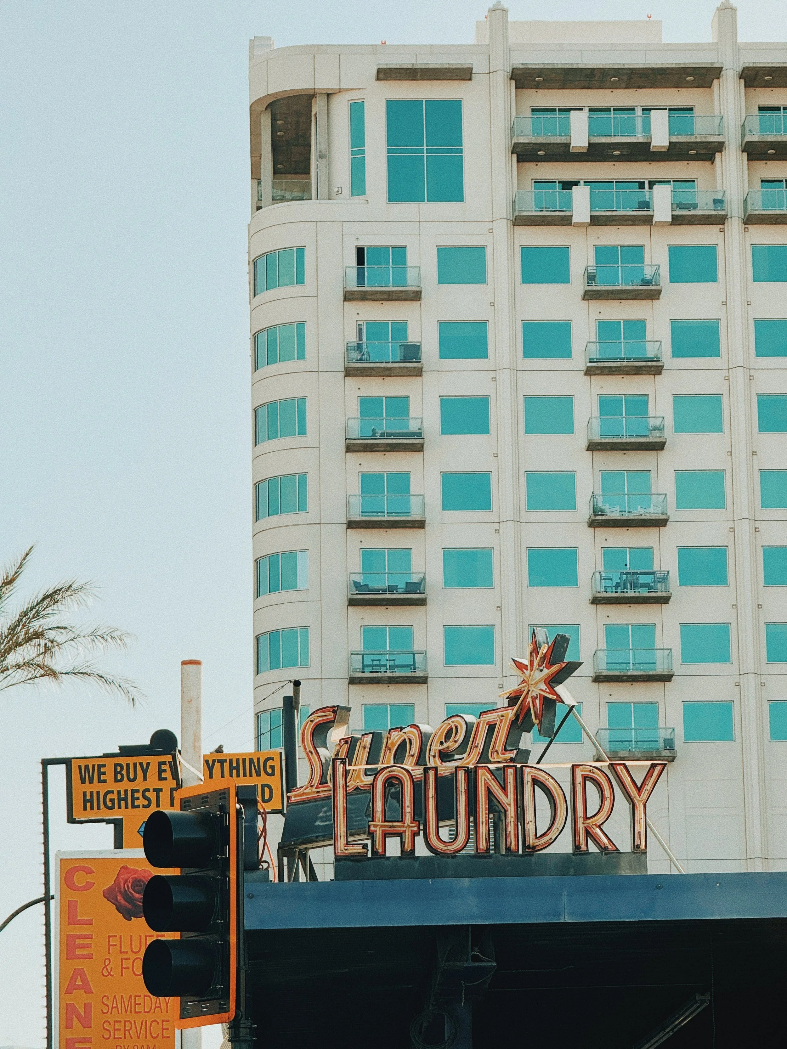 Sunset Laundry