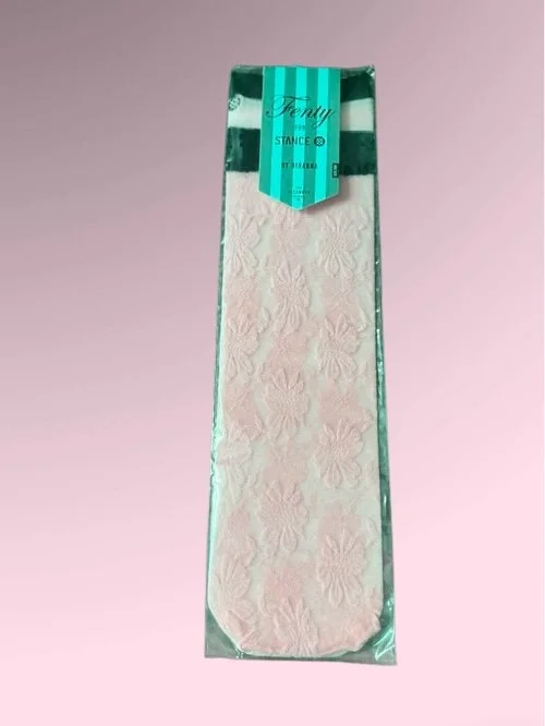 Fenty/Stance Collab Socks