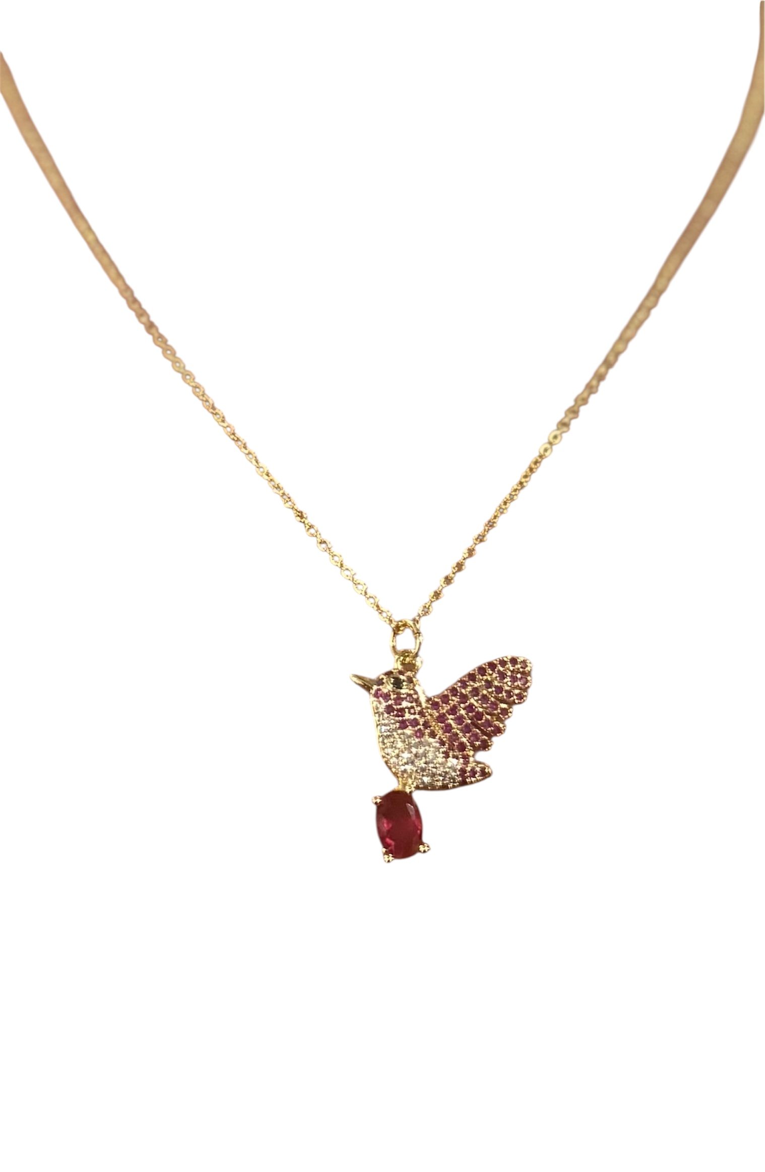 Hummingbird Necklace