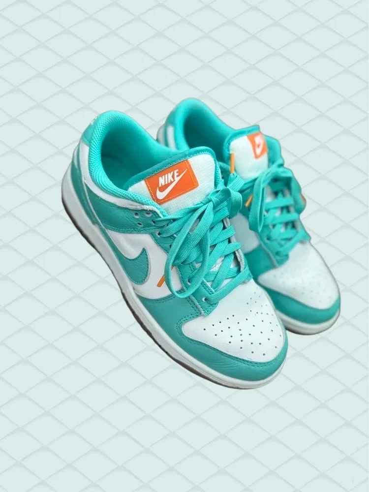 Nike Dunks Turquoise