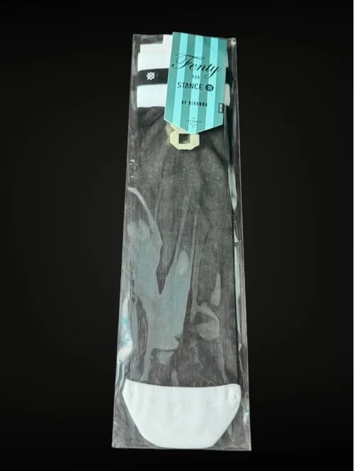 Fenty/Stance Collab Socks