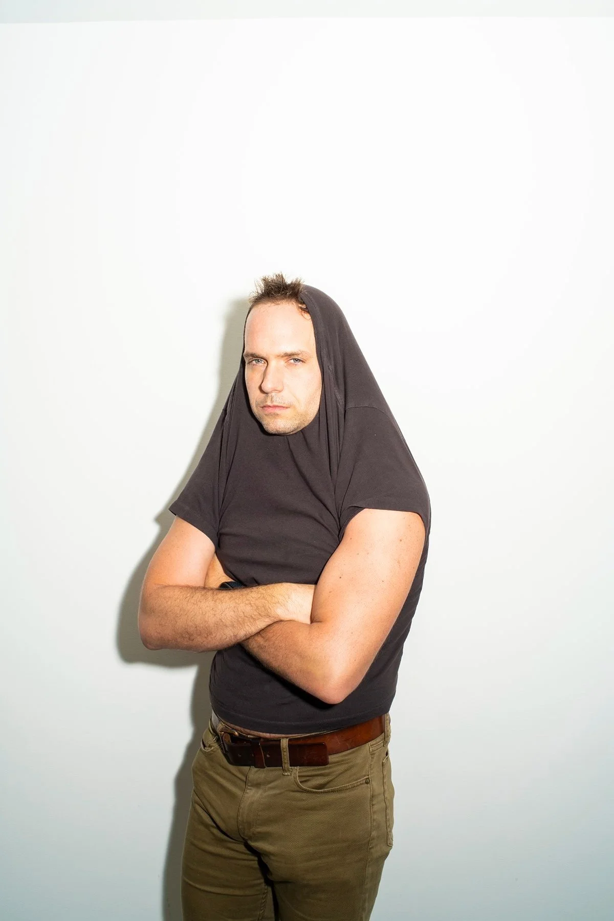 Patrick Adams from Suits shot by Angela Cappetta in studio with DSLR