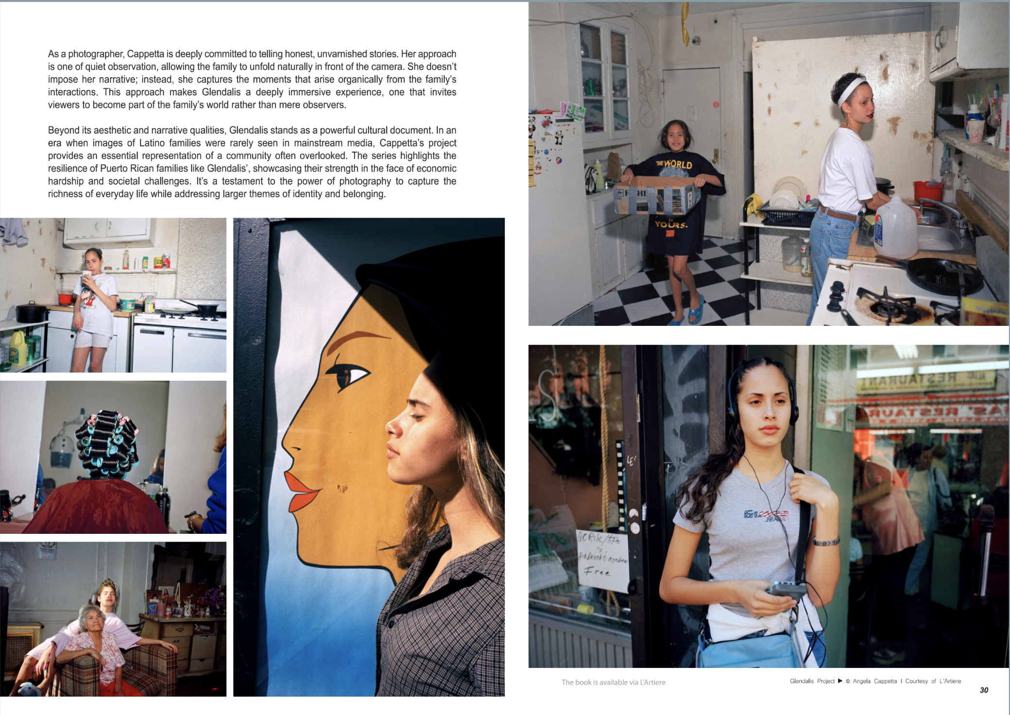 Interior content. Photographize Magazing feature on me. 