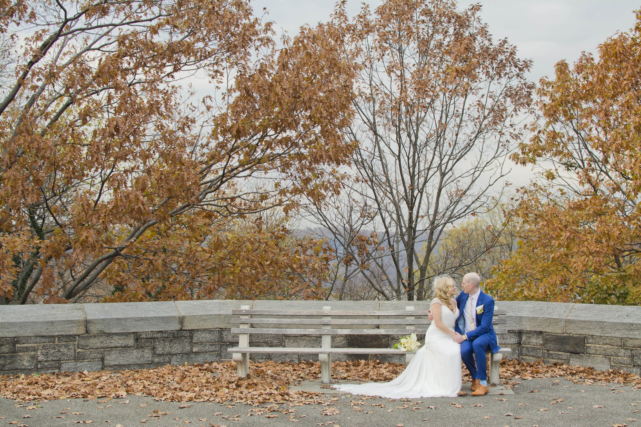 Fort Tryon Park's vastness is truly awe inspiring. And often you have it to yourself.