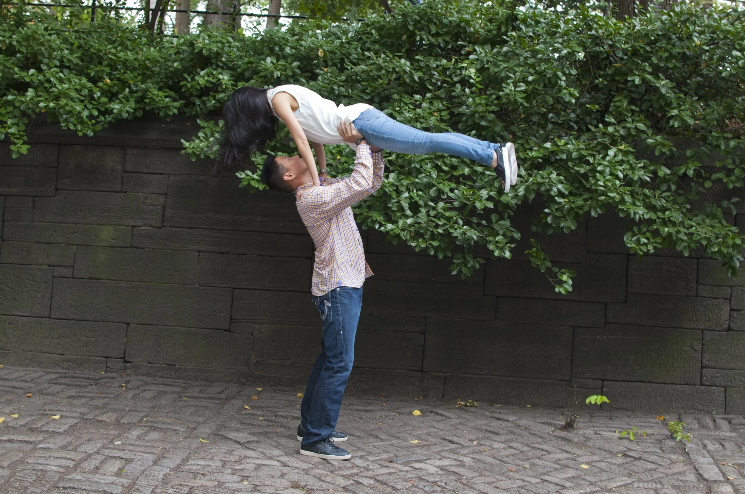 Your Dirty Dancing moment on Fifth Avenue.