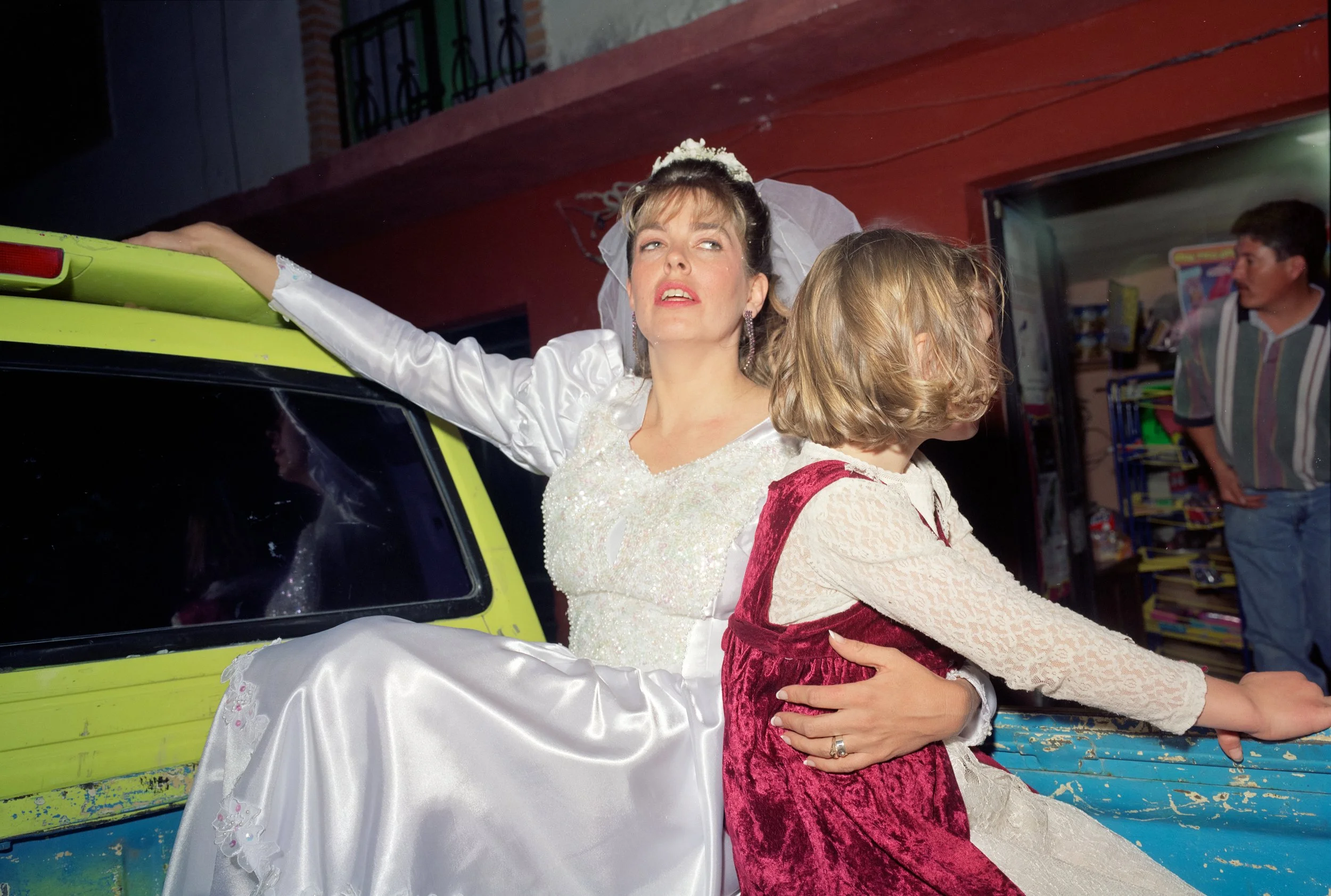 How to Photograph a White Wedding Dress: Black &White Film