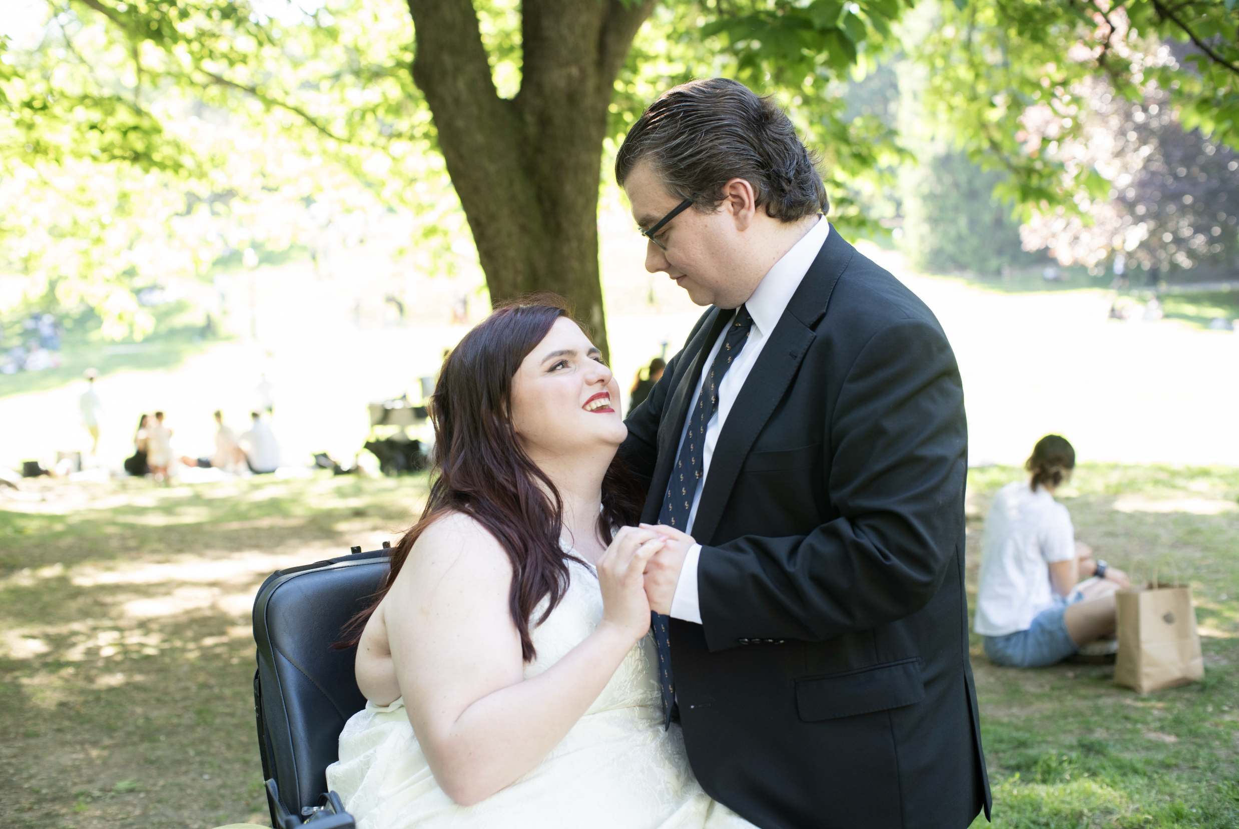 Central Park Engagement Session with a Timeless Summer Feel