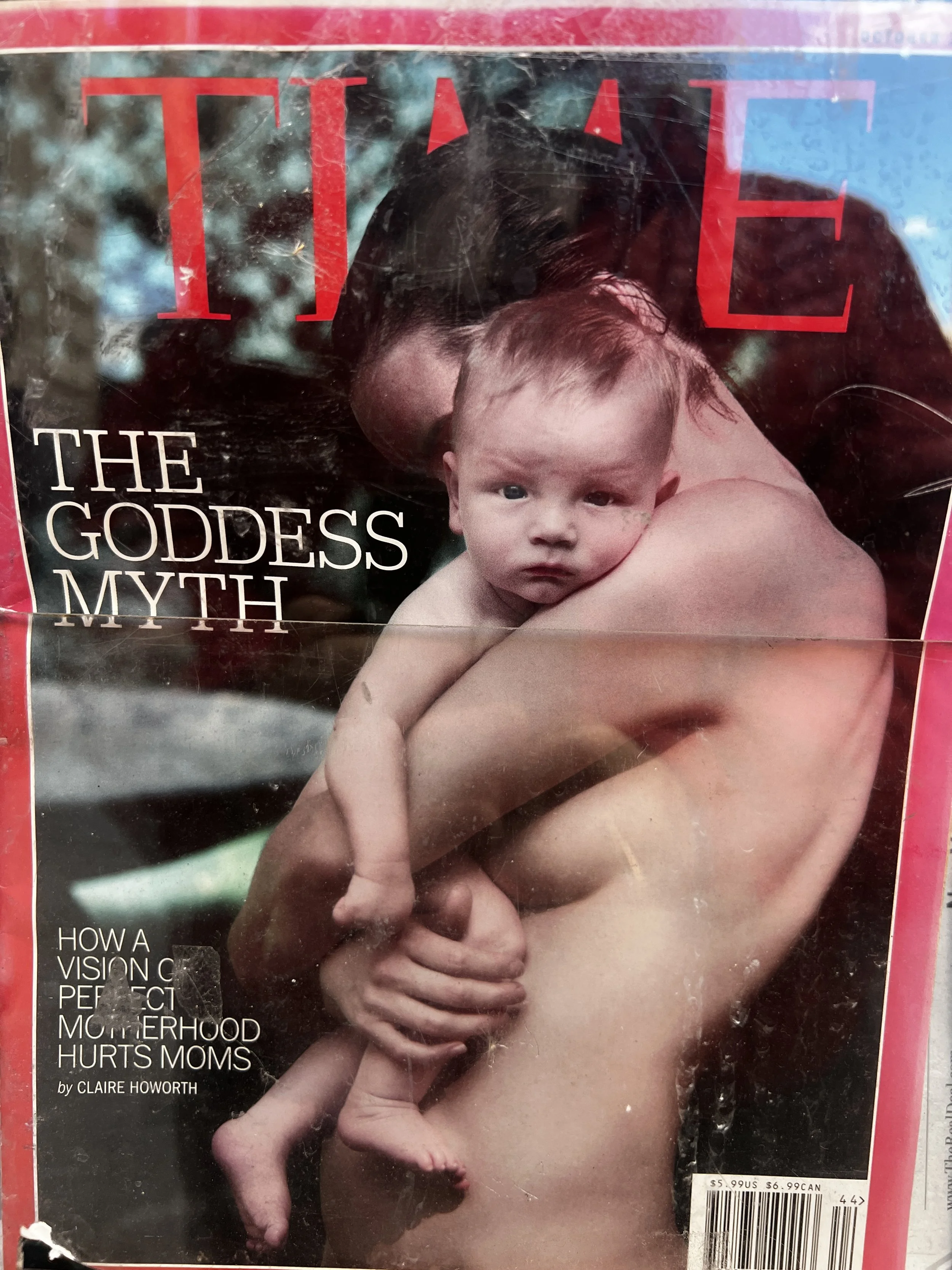 Time Mag Cover, the Goddess Myth