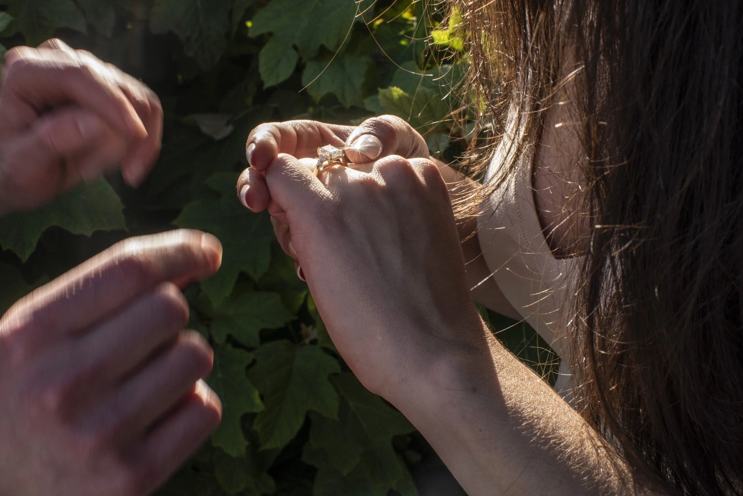 NYC proposal photography by Angela Cappetta