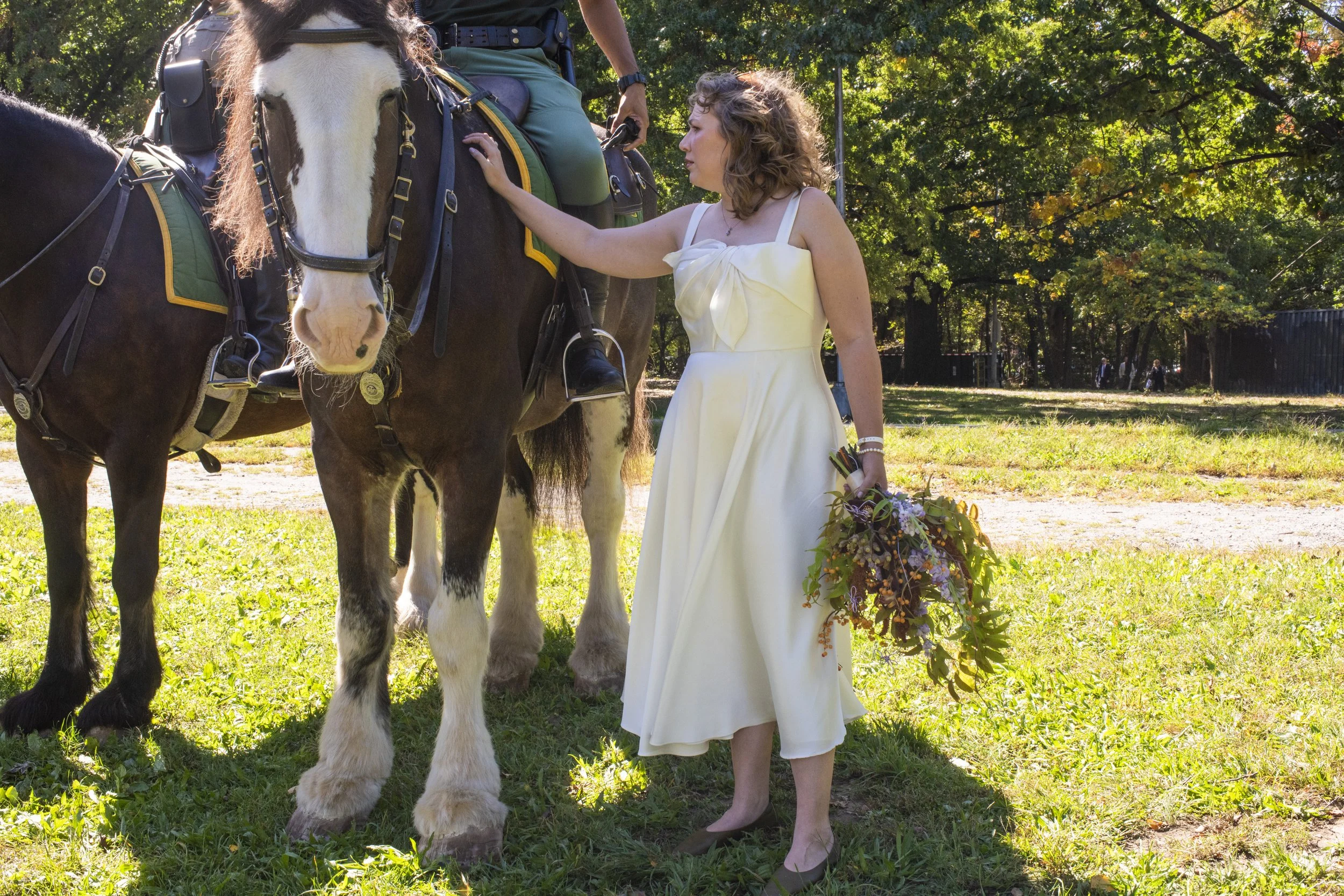 Unpretentious, Lasting and Real: a Beautiful Brooklyn Micro Wedding in Prospect Park