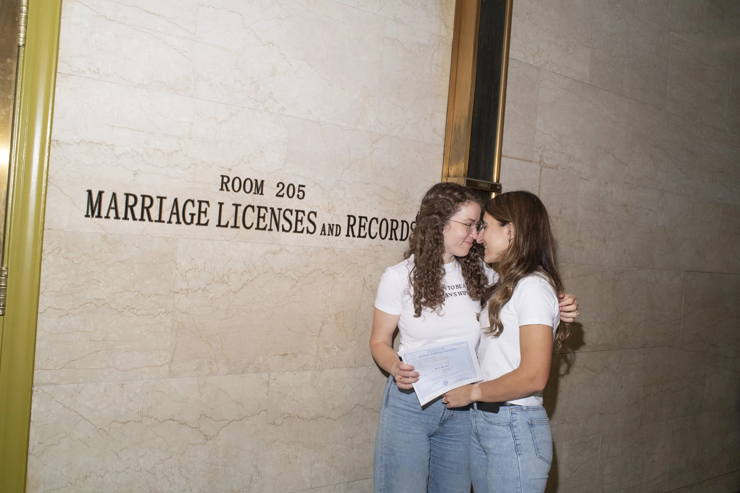 A Brooklyn City Hall Wedding Ten Years in the Making