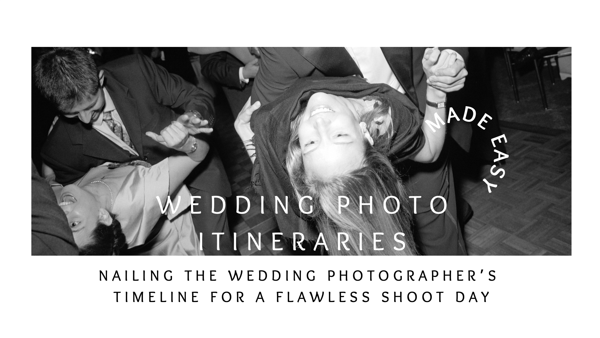Digital PDF | Wedding Photo Itins Made Easy