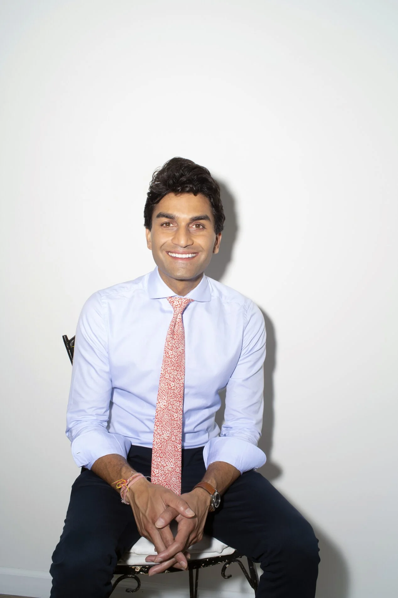 Congressional candidate Suraj Patel shot on location in NYC by Angela Cappetta with Nikon DSLR