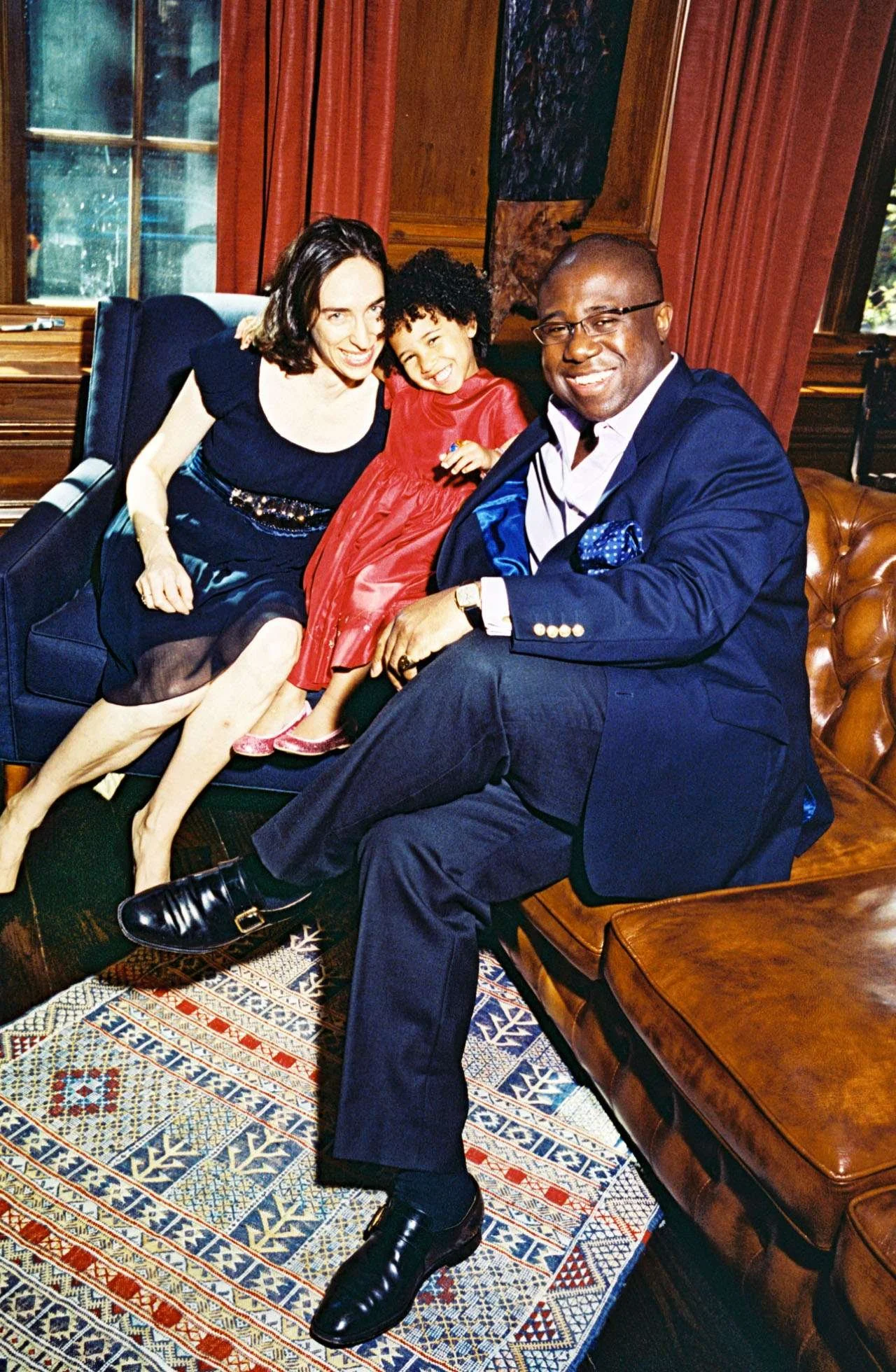 Candid lifestyle family photography of inside an Upper East Side mansion in Manhattan.