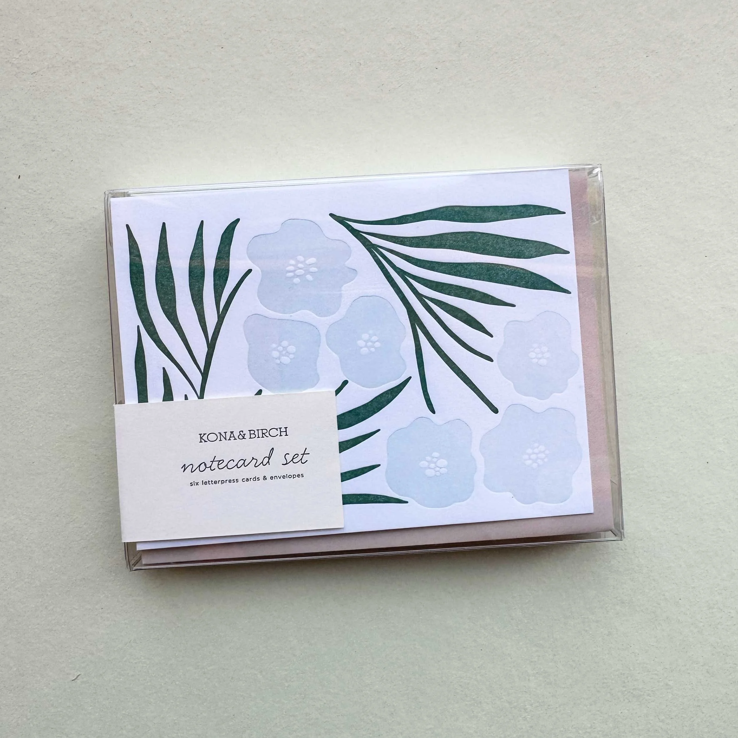 Petal & Press: Yellow Pansy Floral Notecard Set