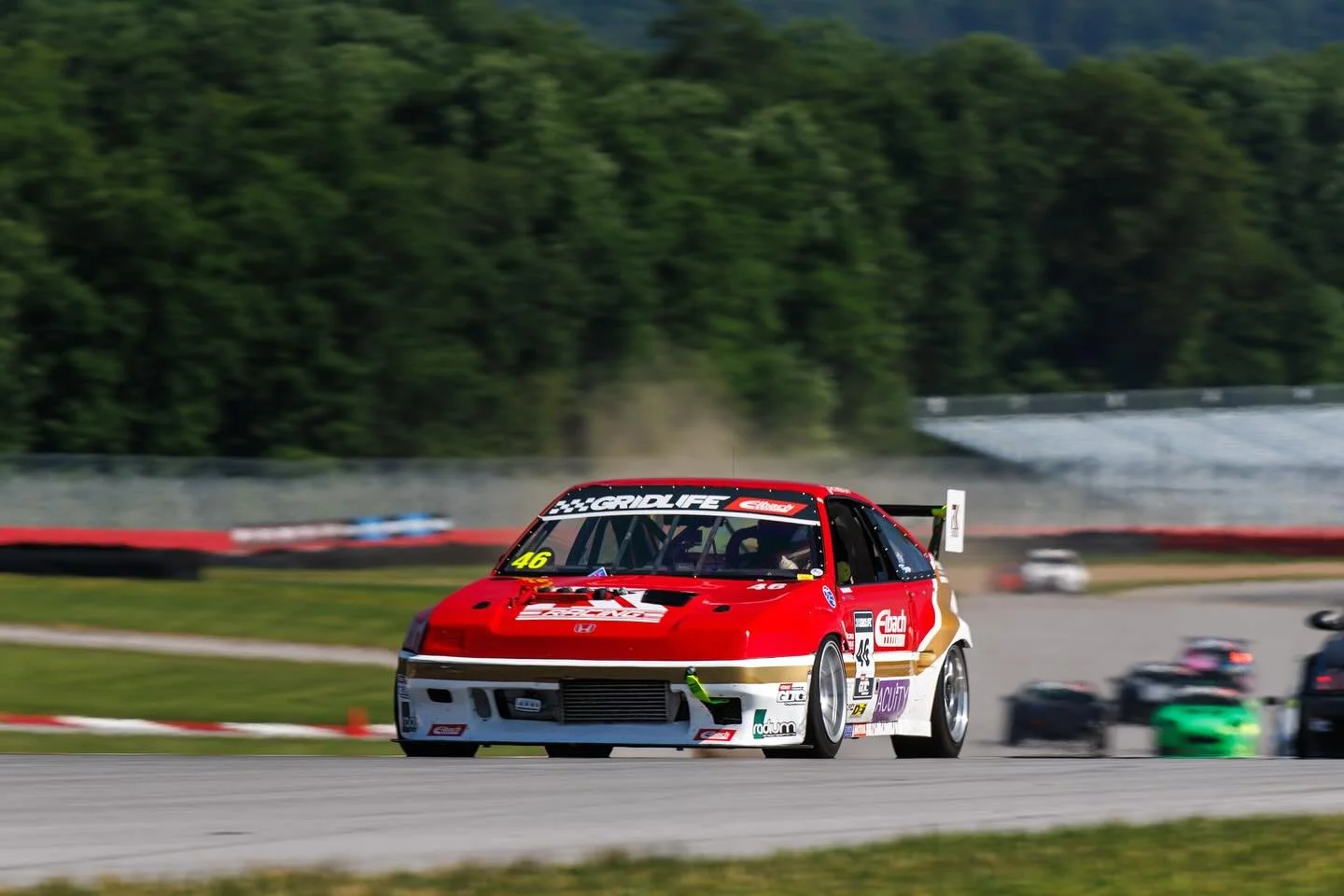 Dialed.

📸 @nycska 

#rkracing #honda #TCRX #l15b #GRIDLIFE #racecar #crx #gltc #gtcar #sorted #acuity #acuityinstruments #motulnation #eibach #radiumengineering #radium #hasport #emtron #irunoem #typesauto #l15b7 #standalone #drysump #gtcar#TCRX #c
