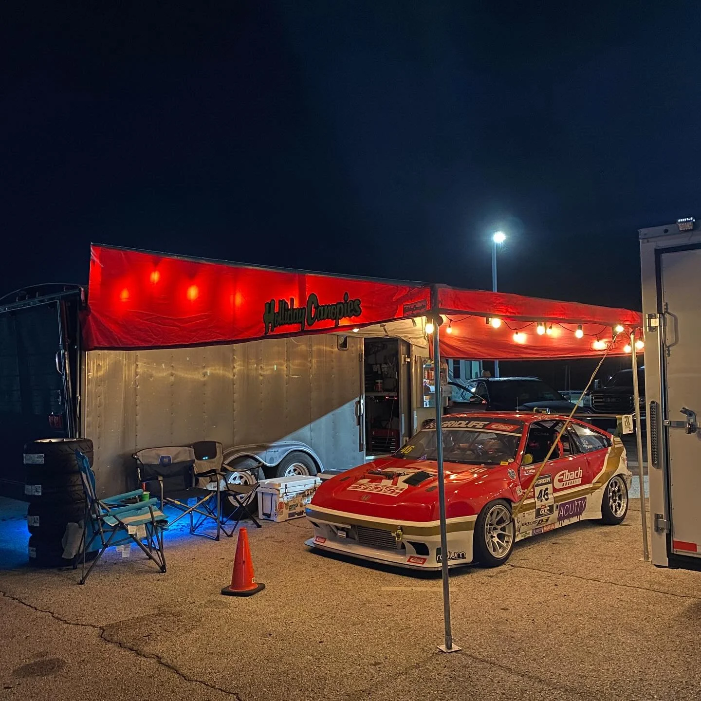 All loaded in and ready for Practice and Qualifying tomorrow 🚀 

This place is such a pleasure to explore and tonight after some rain scares we got a hell of a golden hour sunset on top of the hill. 

Live stream starts tomorrow watch as much as you