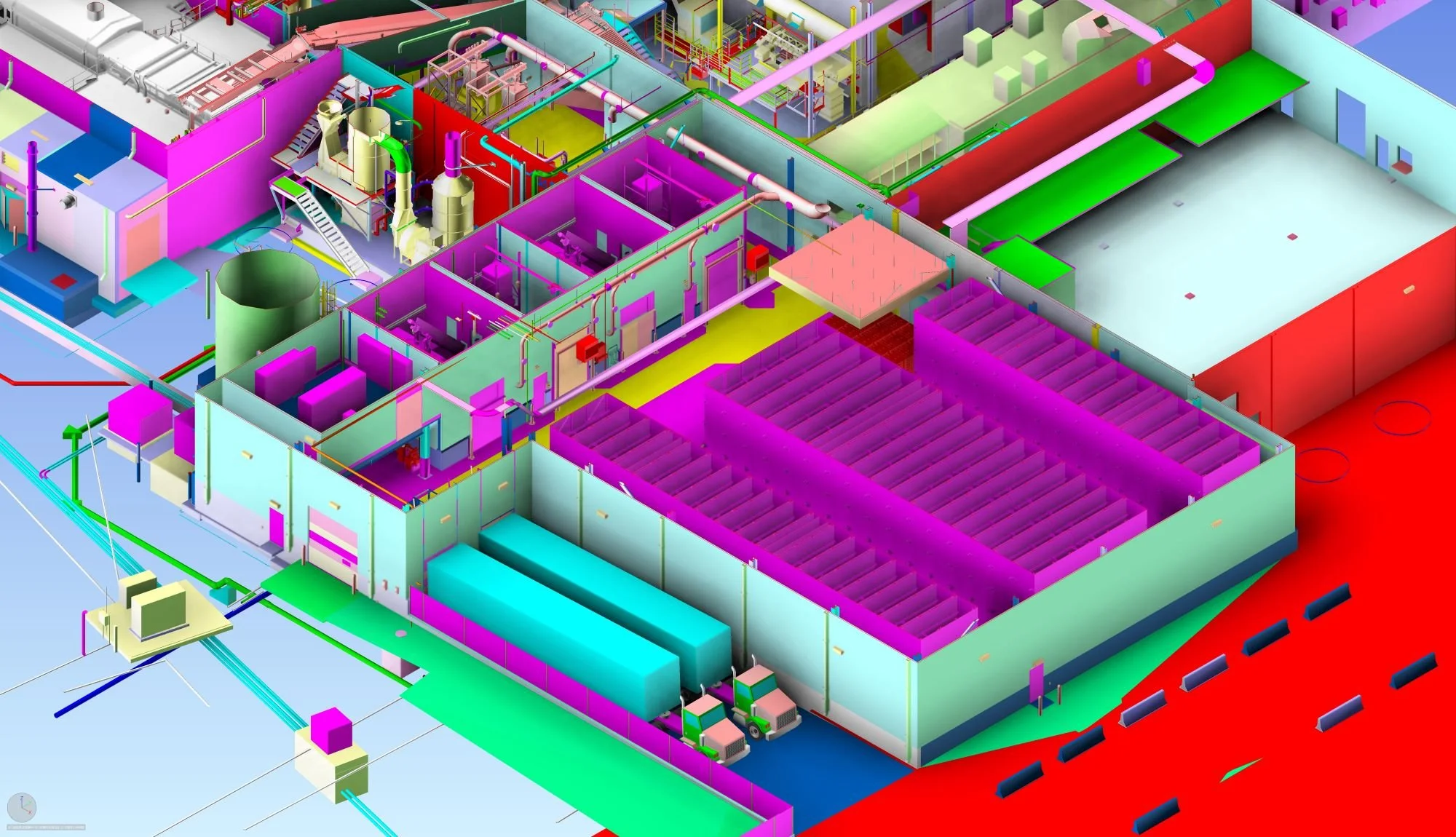 Lamb Weston Boardman 3D Model Digital Twin