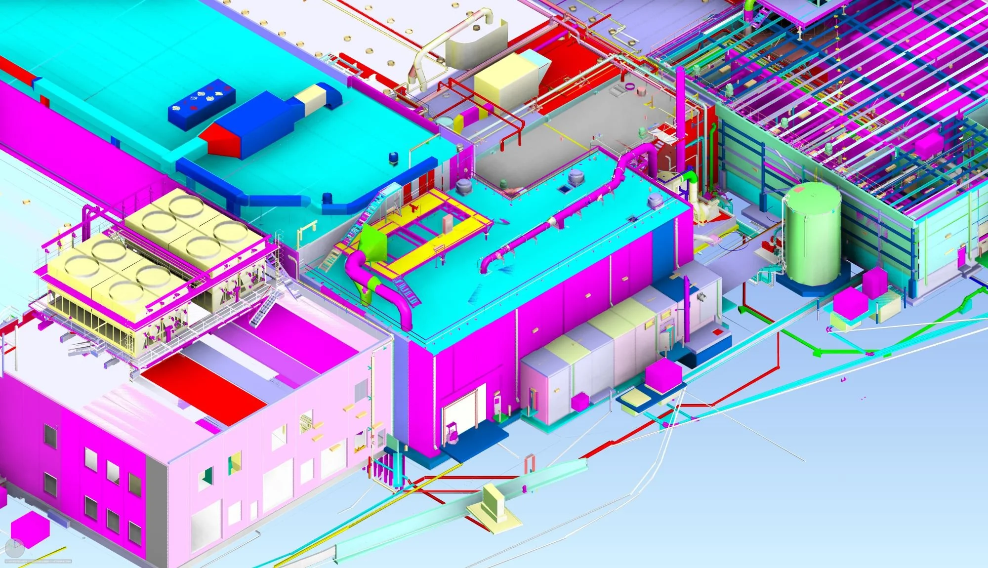 Lamb Weston Boardman 3D Model Digital Twin