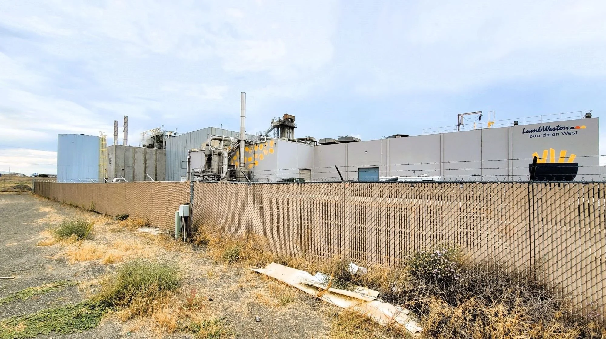 Lamb Weston Boardman Exterior View