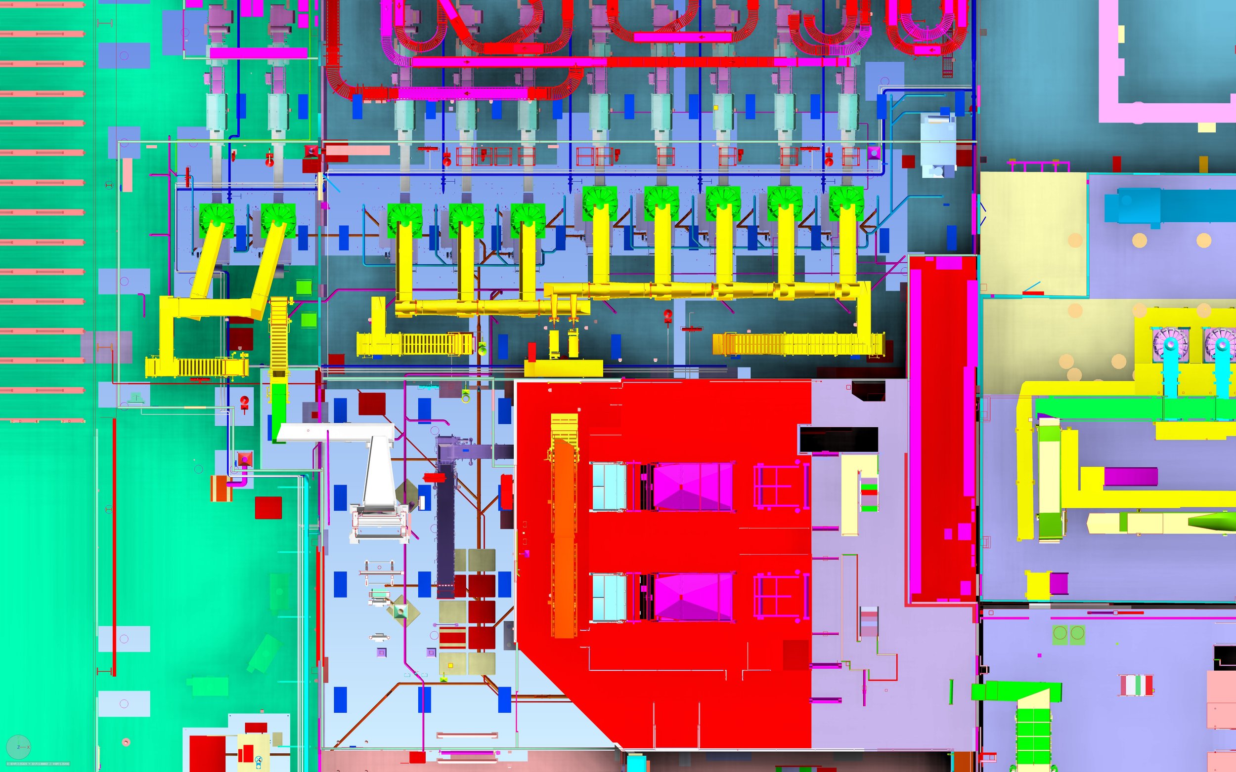 Lamb Weston Boardman 3D Model Digital Twin