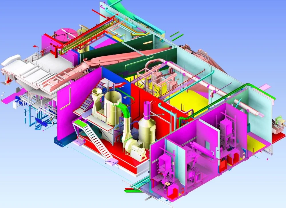 Lamb Weston Boardman 3D Model Digital Twin