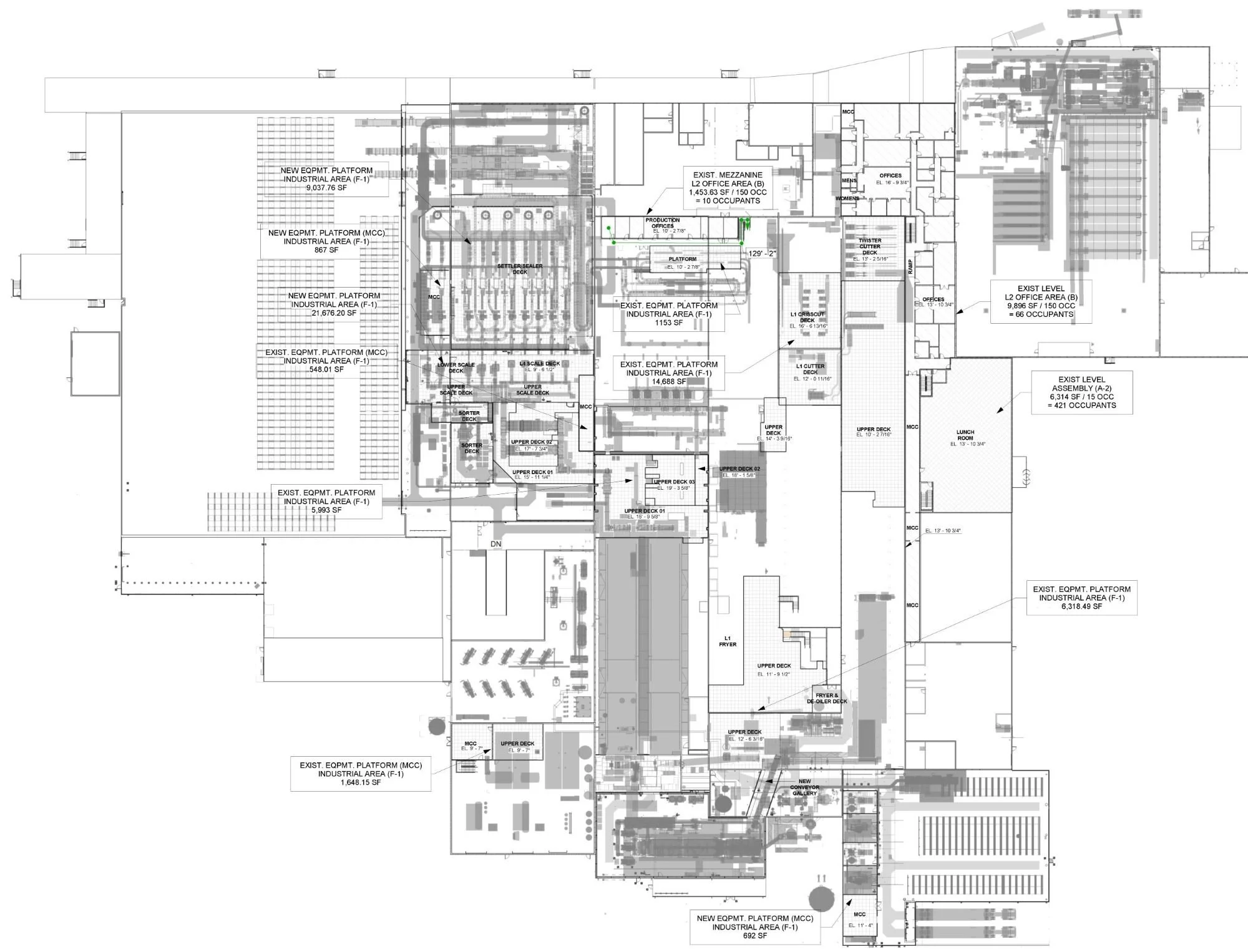 Lamb Weston Boardman 2D Plan