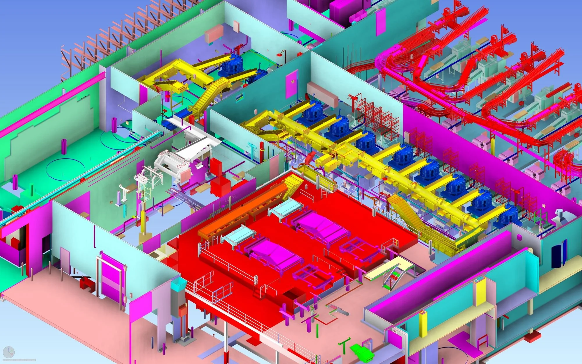 Lamb Weston Boardman 3D Model Digital Twin