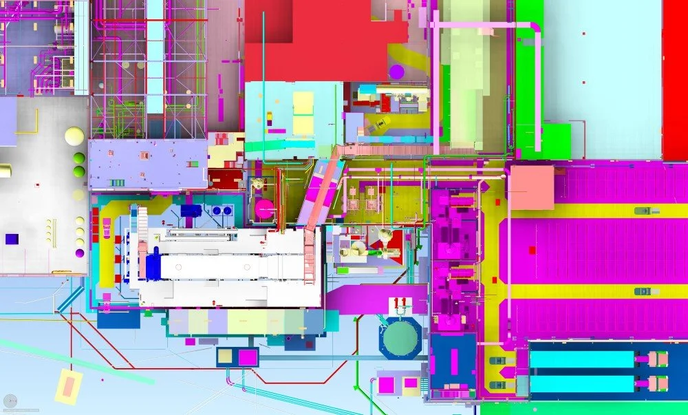 Lamb Weston Boardman 3D Model Digital Twin