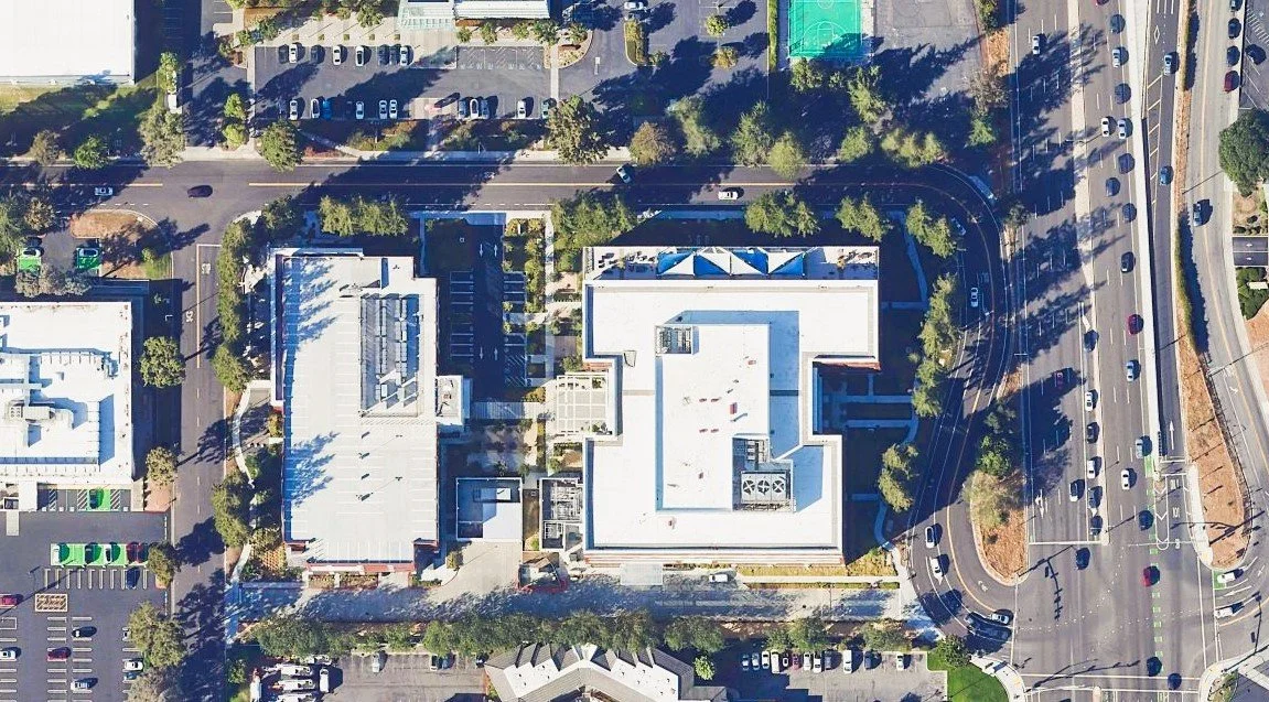 Nokia Sunnyvale Satellite View