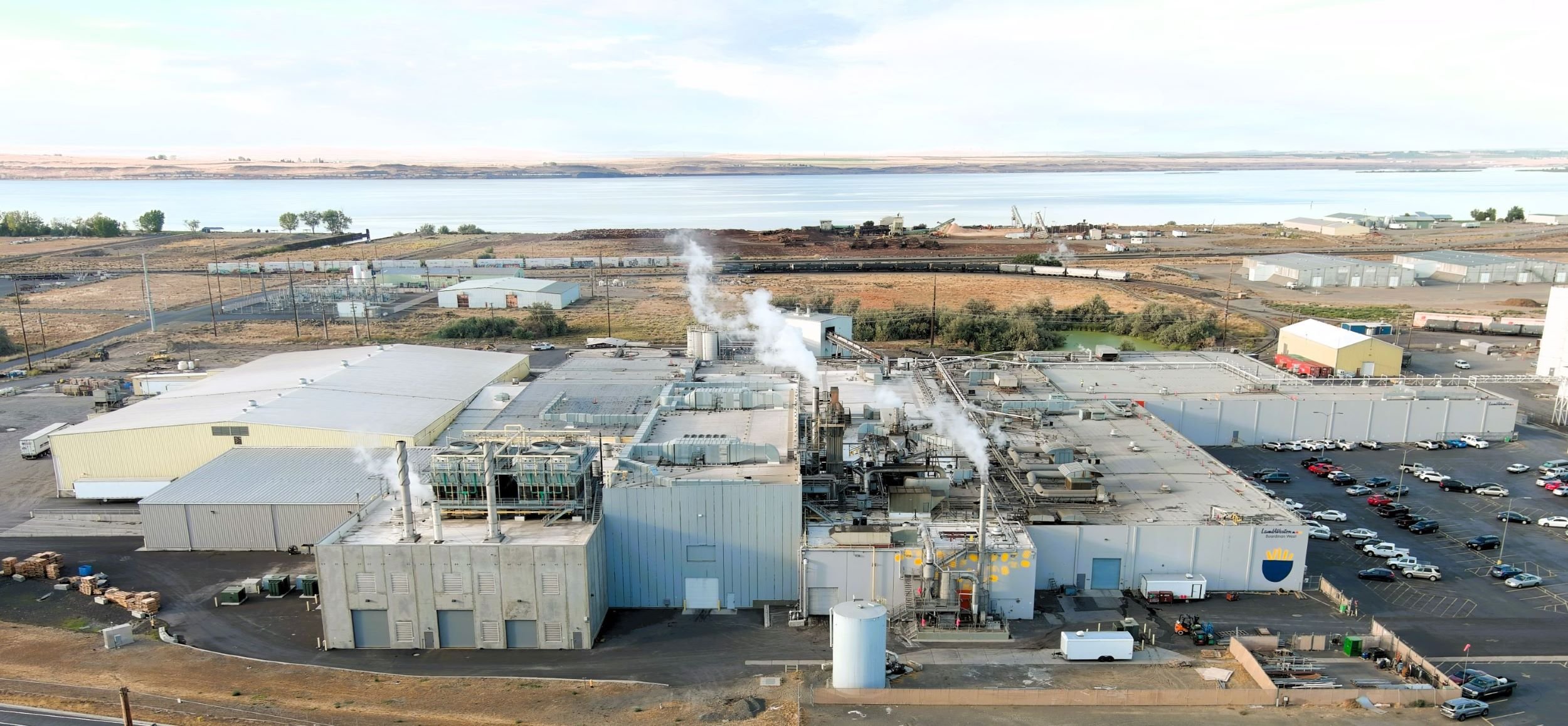 Lamb Weston Boardman Aerial View