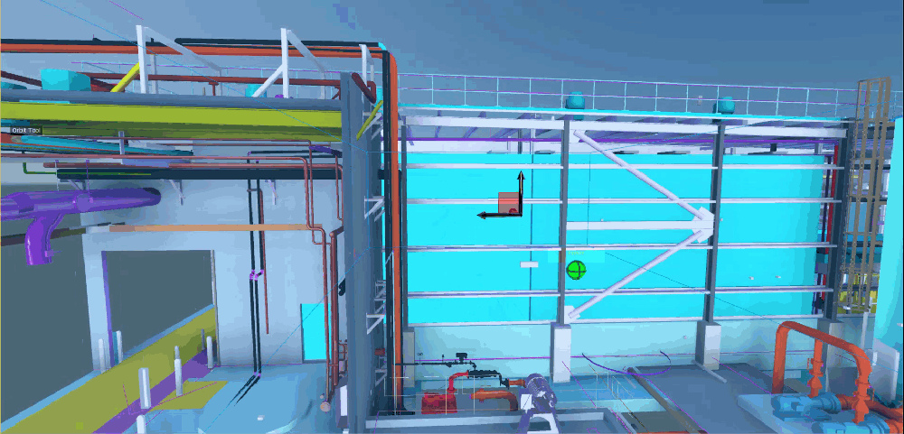 Lamb Weston Boardman 3D Model Digital Twin