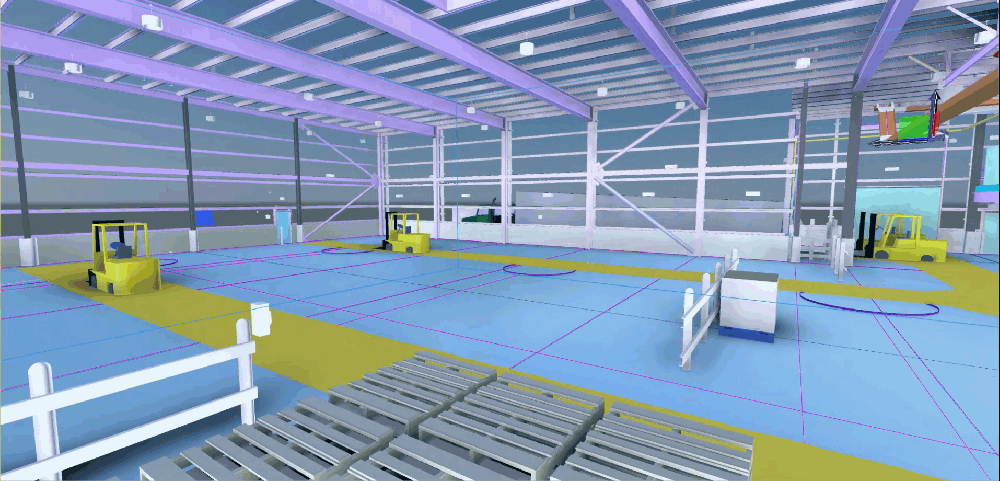 Lamb Weston Boardman 3D Model Digital Twin