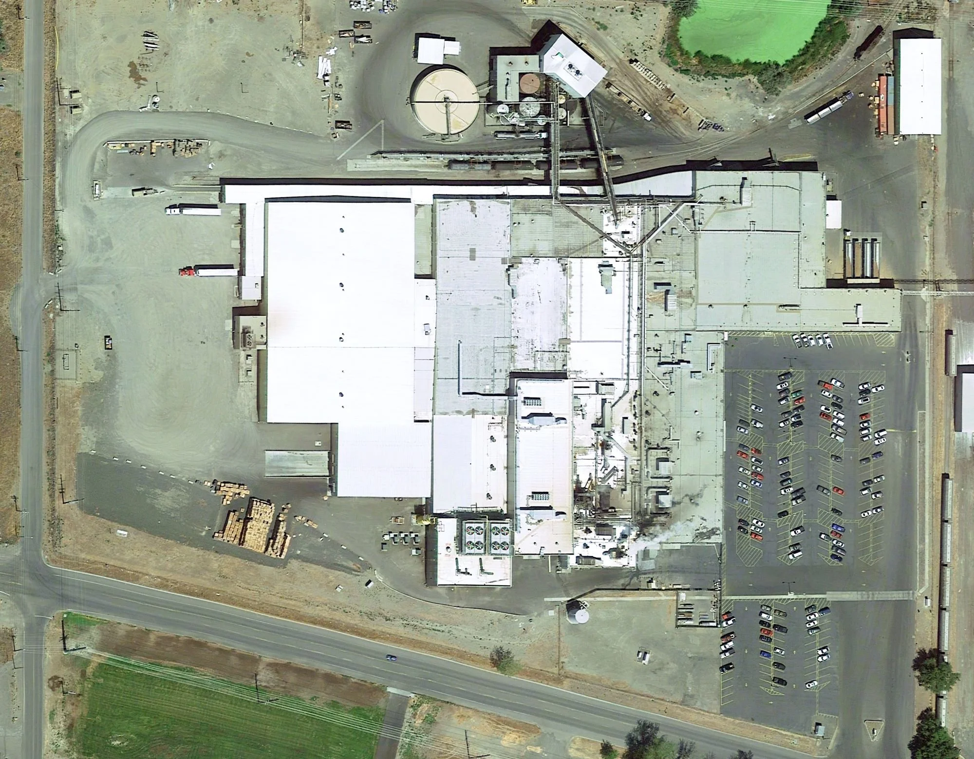 Lamb Weston Boardman Satellite View