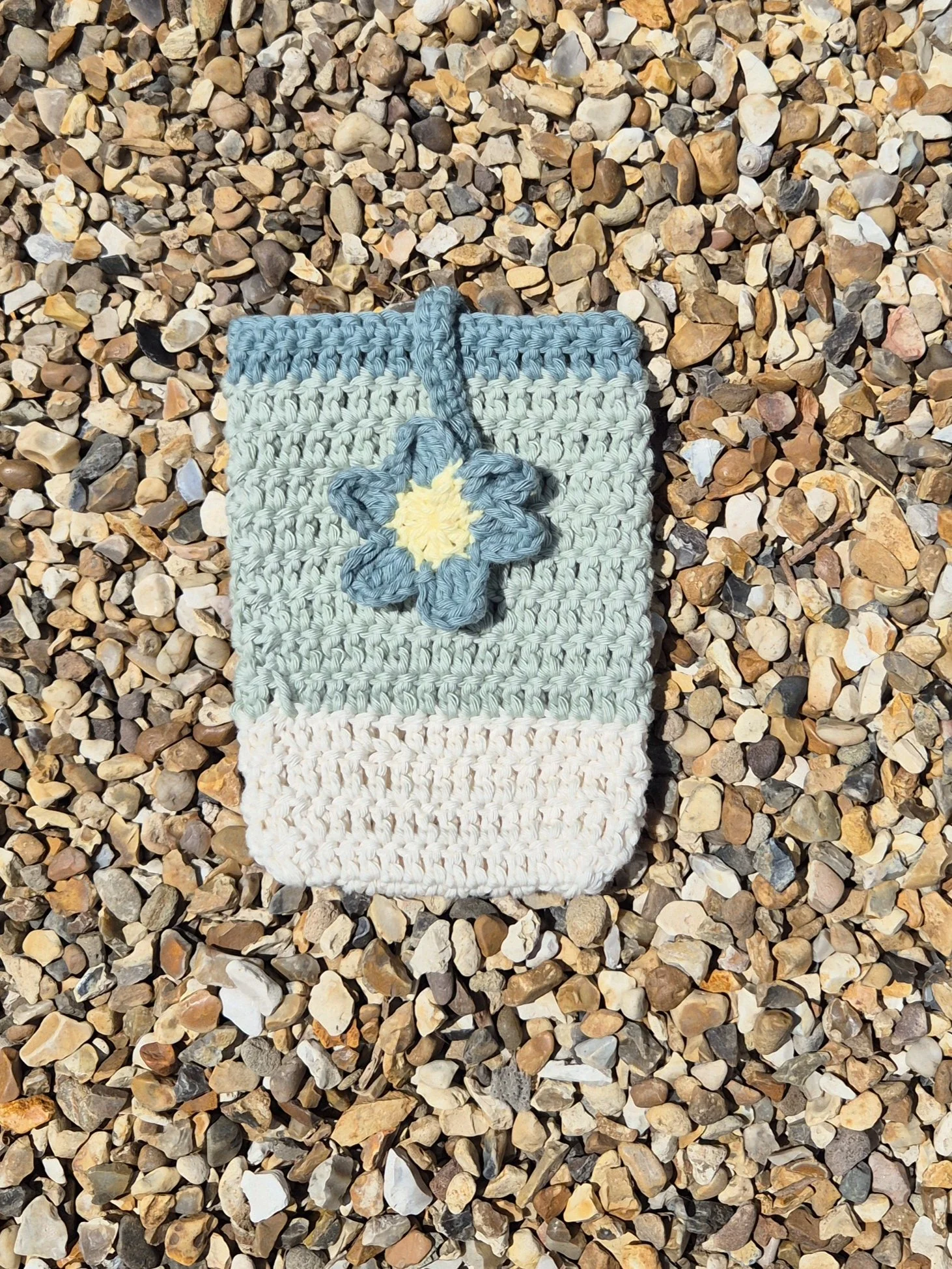 Cotton Crochet Kindle Sleeves