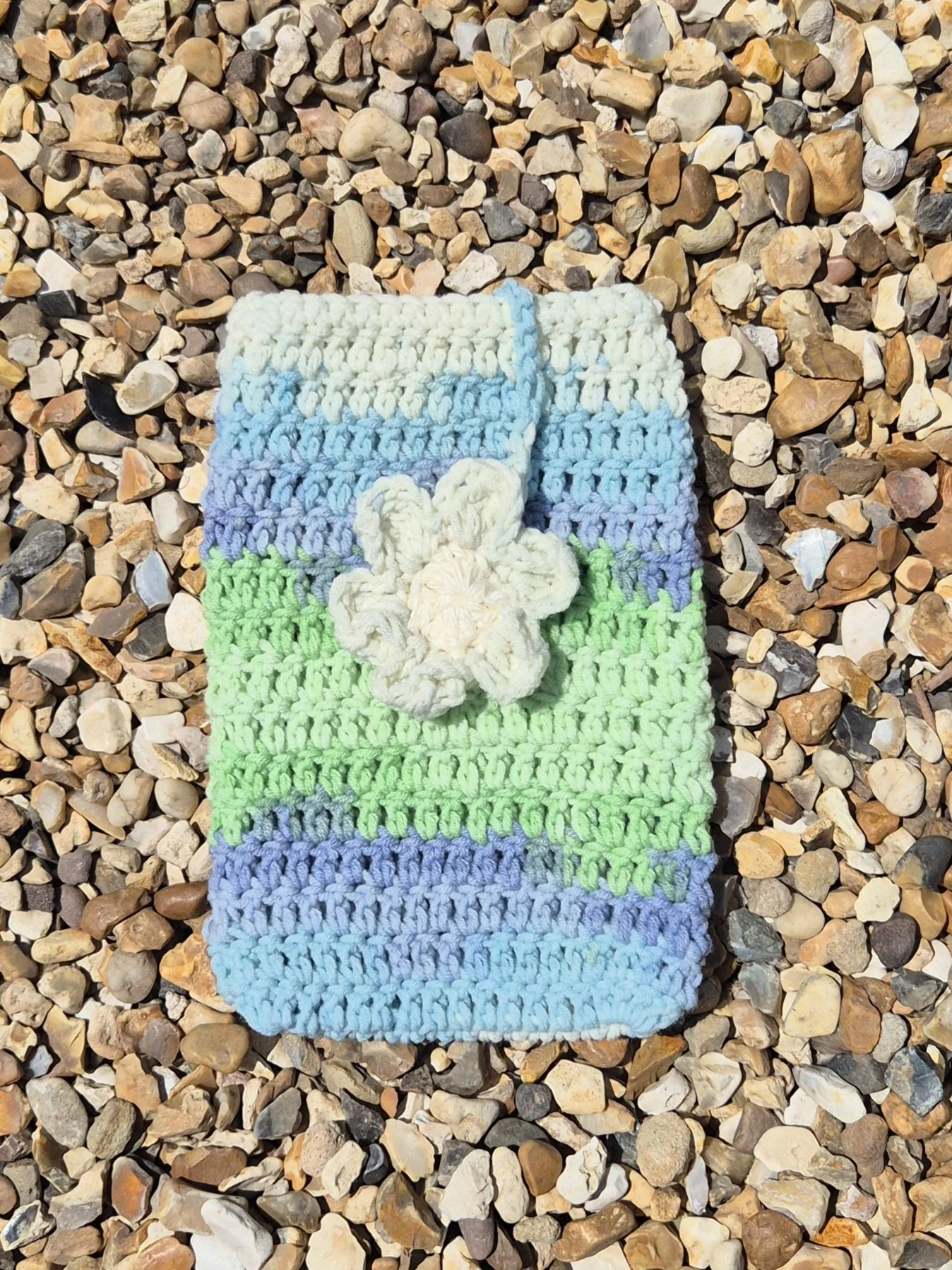 Cotton Crochet Kindle Sleeves