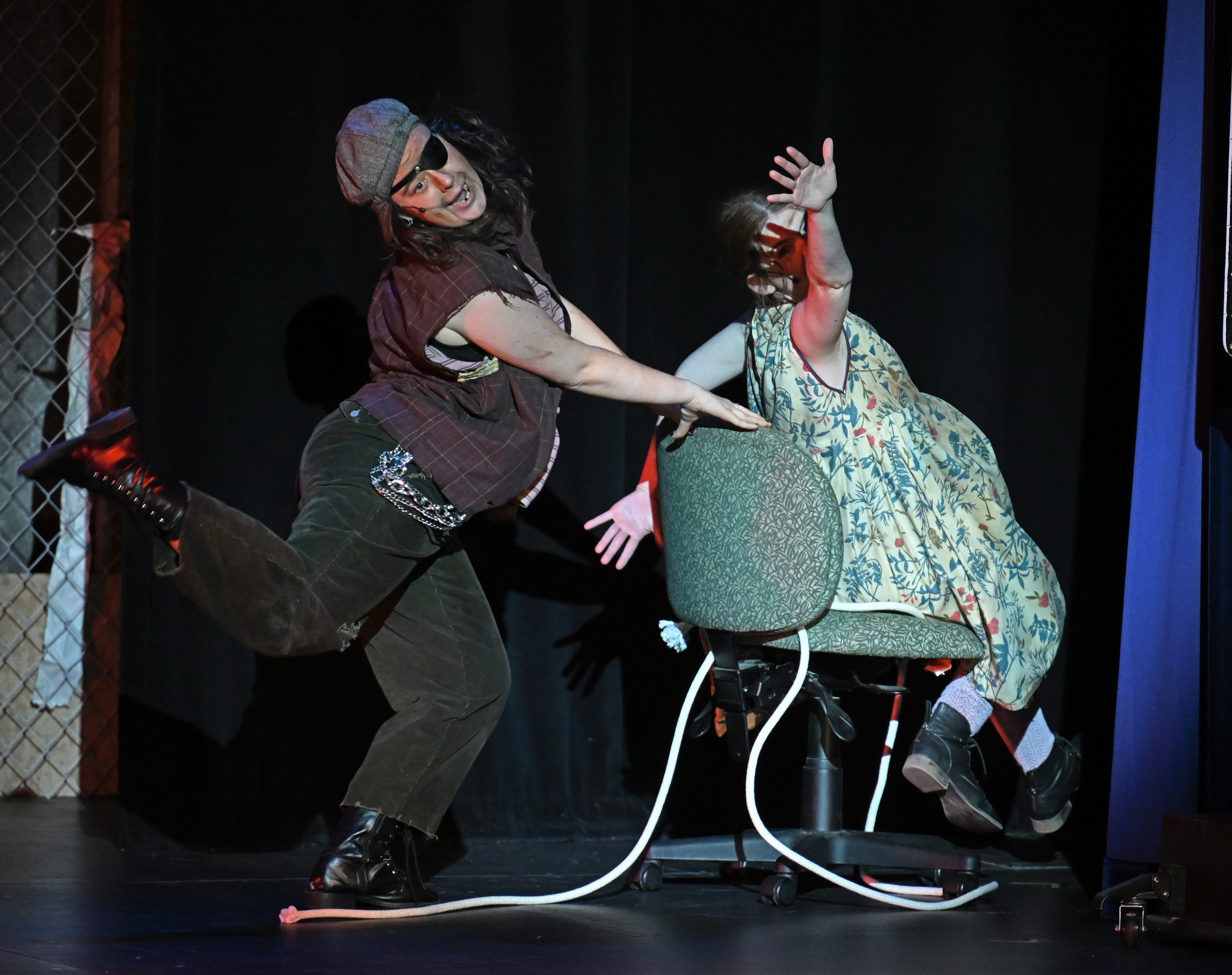 Urinetown- Hot Blades Harry