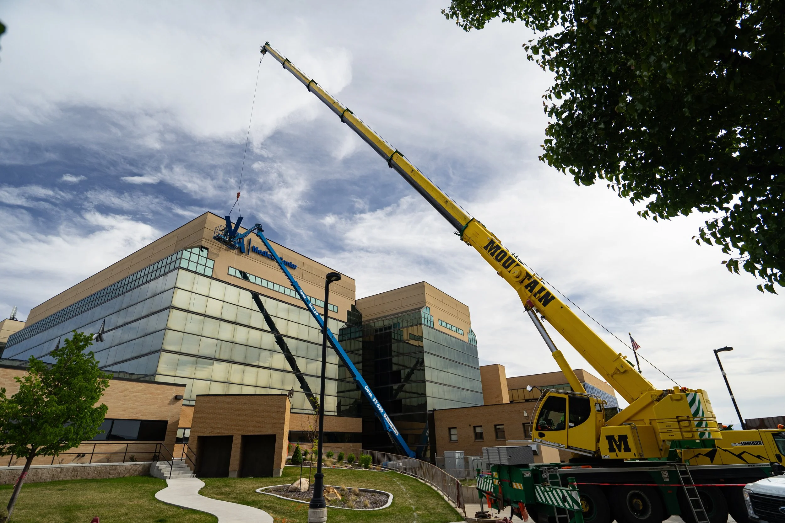 Construction Photography
