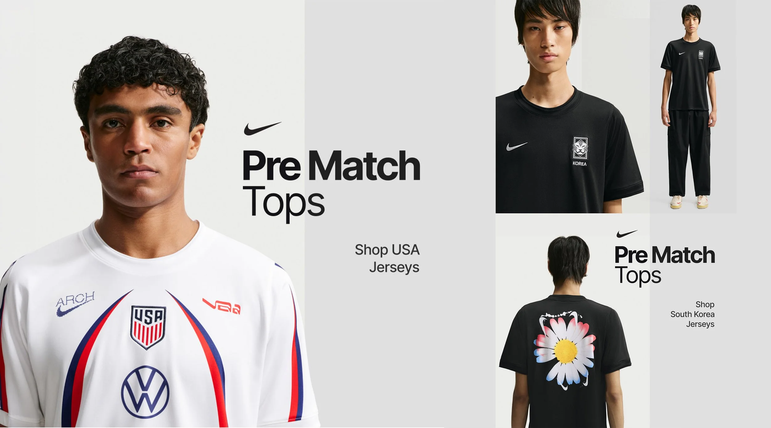 Nike Pre-Match World Cup Jerseys